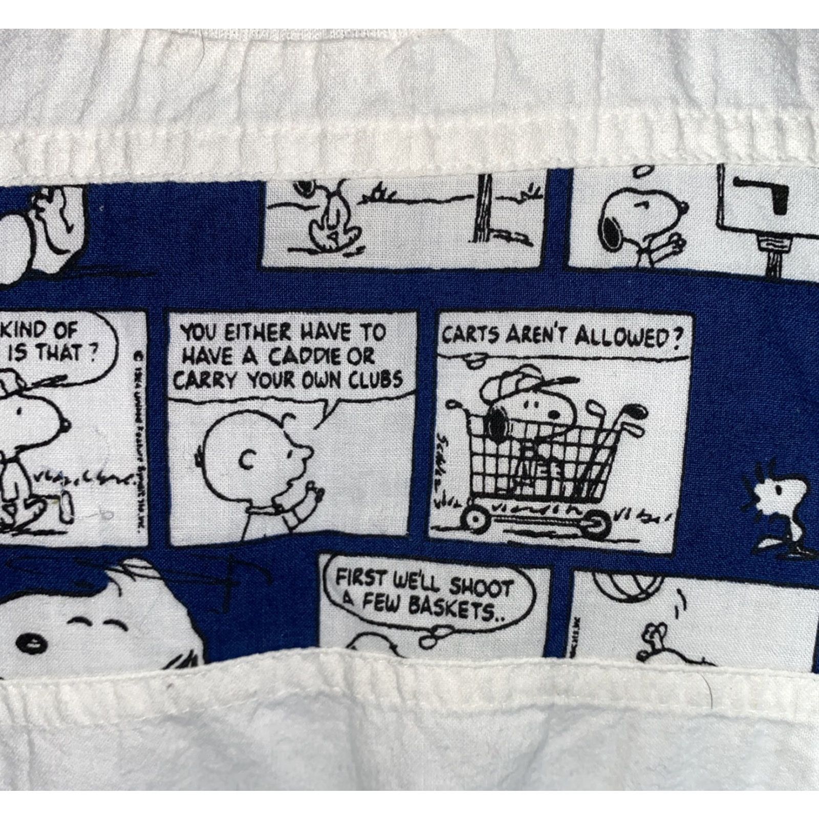 Nutmeg VINTAGE Nutmeg Mills Mens T-Shirt White Charlie Brown Short Sleeve Size M USA Made Size US M / EU 48-50 / 2 - 3 Thumbnail