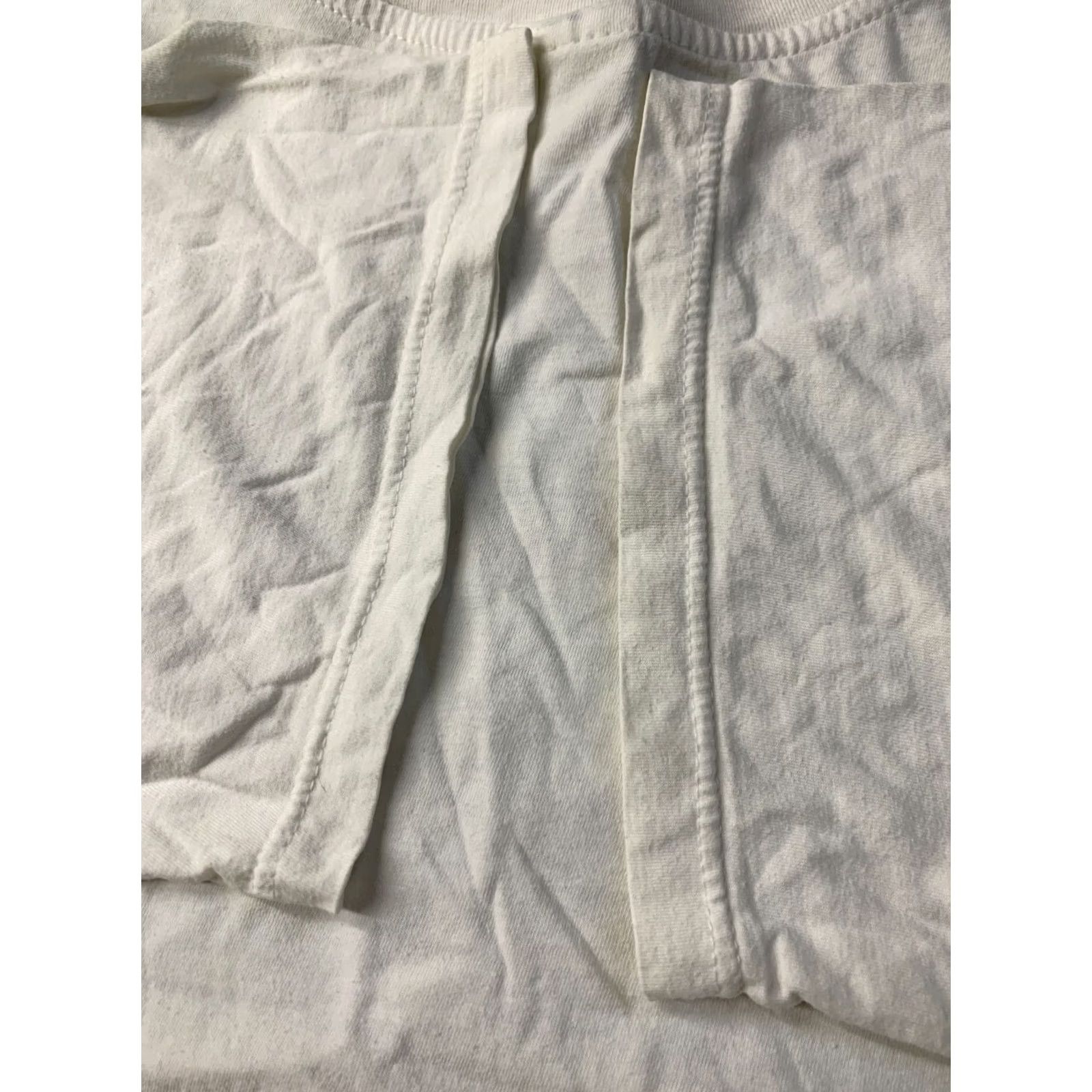 Vintage TANZA CAT 1999 VINTAGE SHIRT XL White Men Regular 1990s Official Product Bedankt Print CAT Decade 1999 USA Size US XL / EU 56 / 4 - 8 Thumbnail