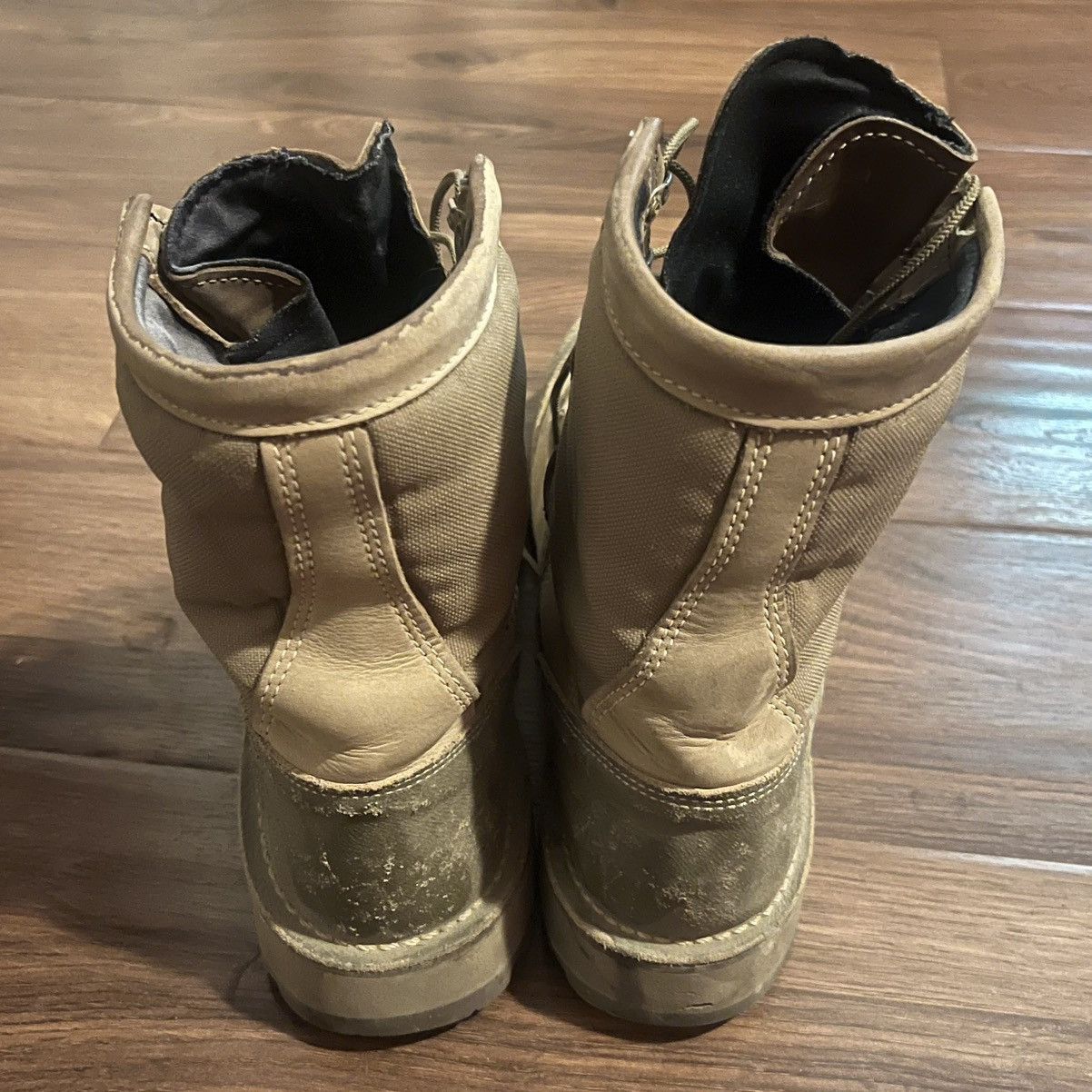 Vintage Vintage Vibram Military Boots Size US 11 / EU 44 - 2 Thumbnail