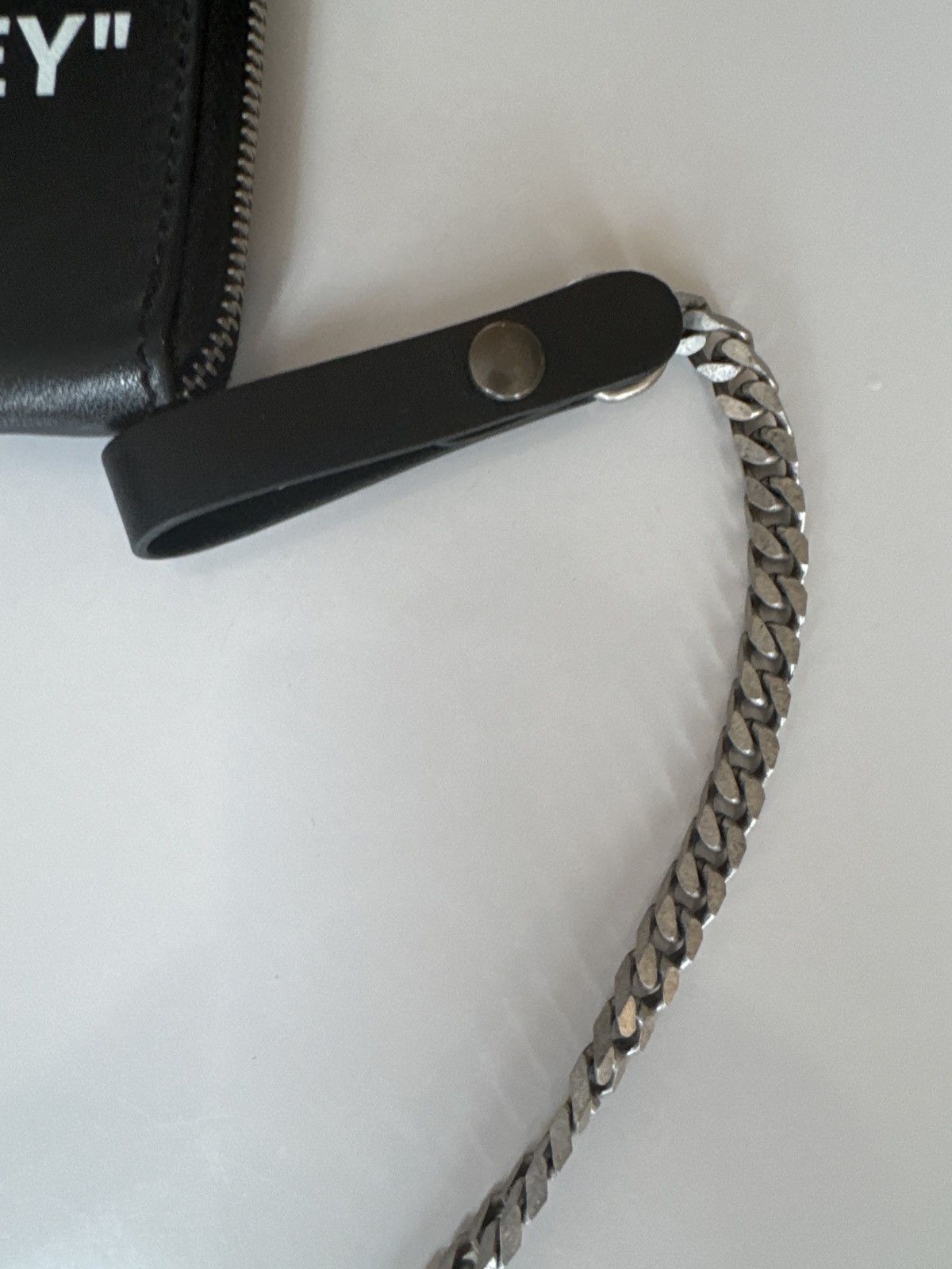 Off-White Off-White Chain wallet Size ONE SIZE - 4 Thumbnail