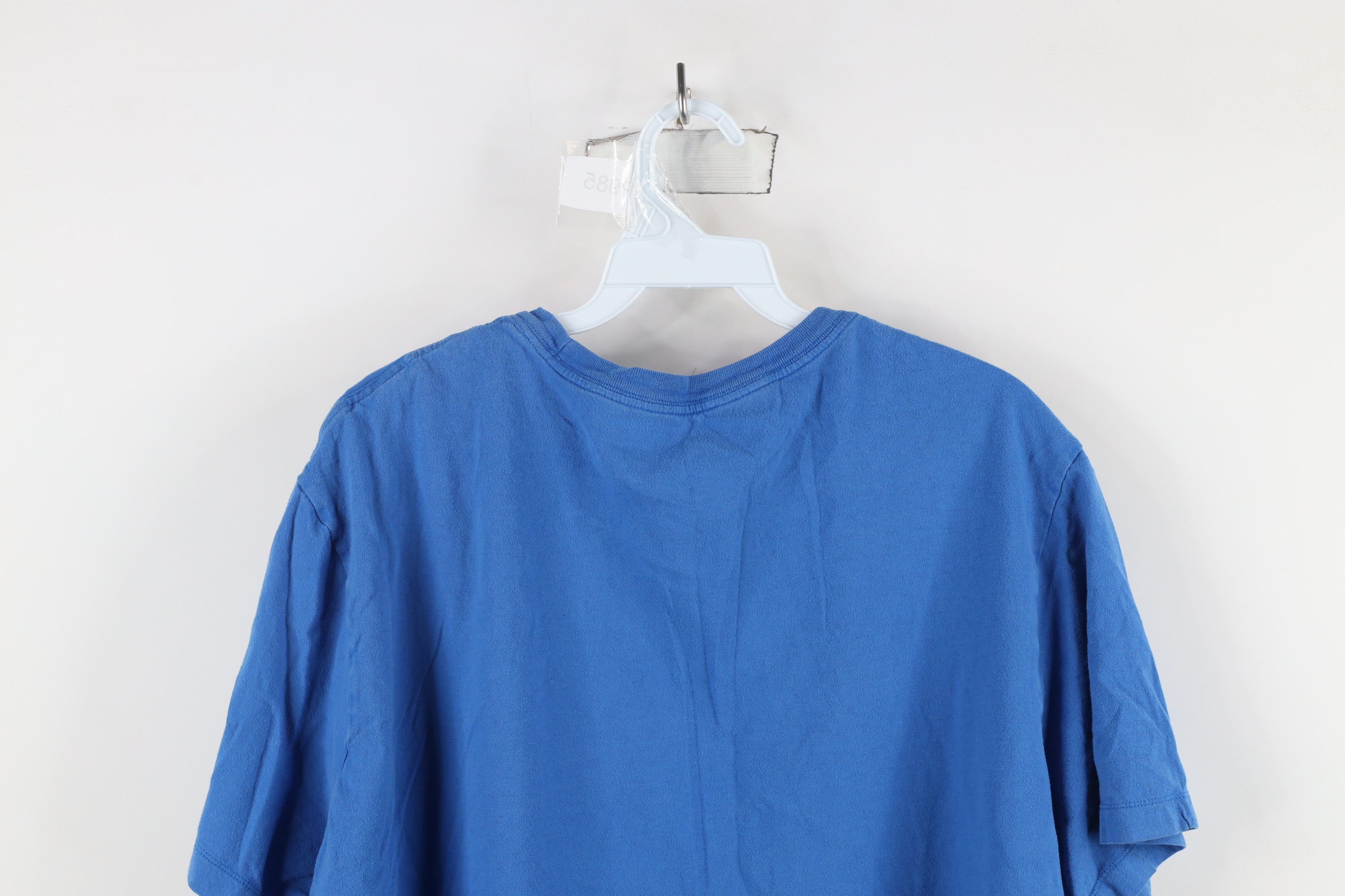 Nike × Vintage Nike Detroit Lions Football Short Sleeve T-Shirt Blue Size US XXL / EU 58 / 5 - 12 Thumbnail