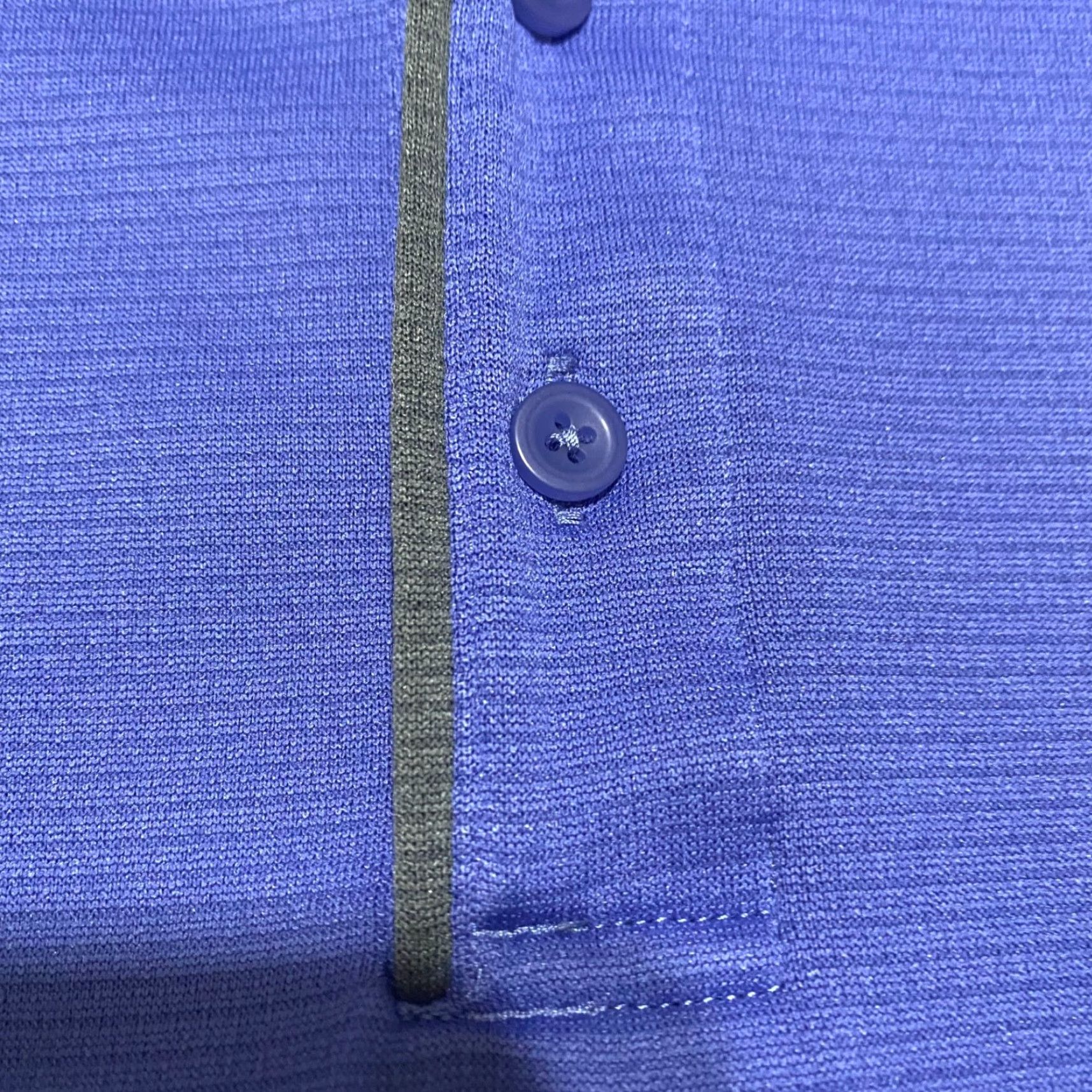 Under Armour Under Armour Polo Shirt Golf Mens Large Blue Short Sleeve Athletic Outdoor Shirt Size US L / EU 52-54 / 3 - 6 Thumbnail