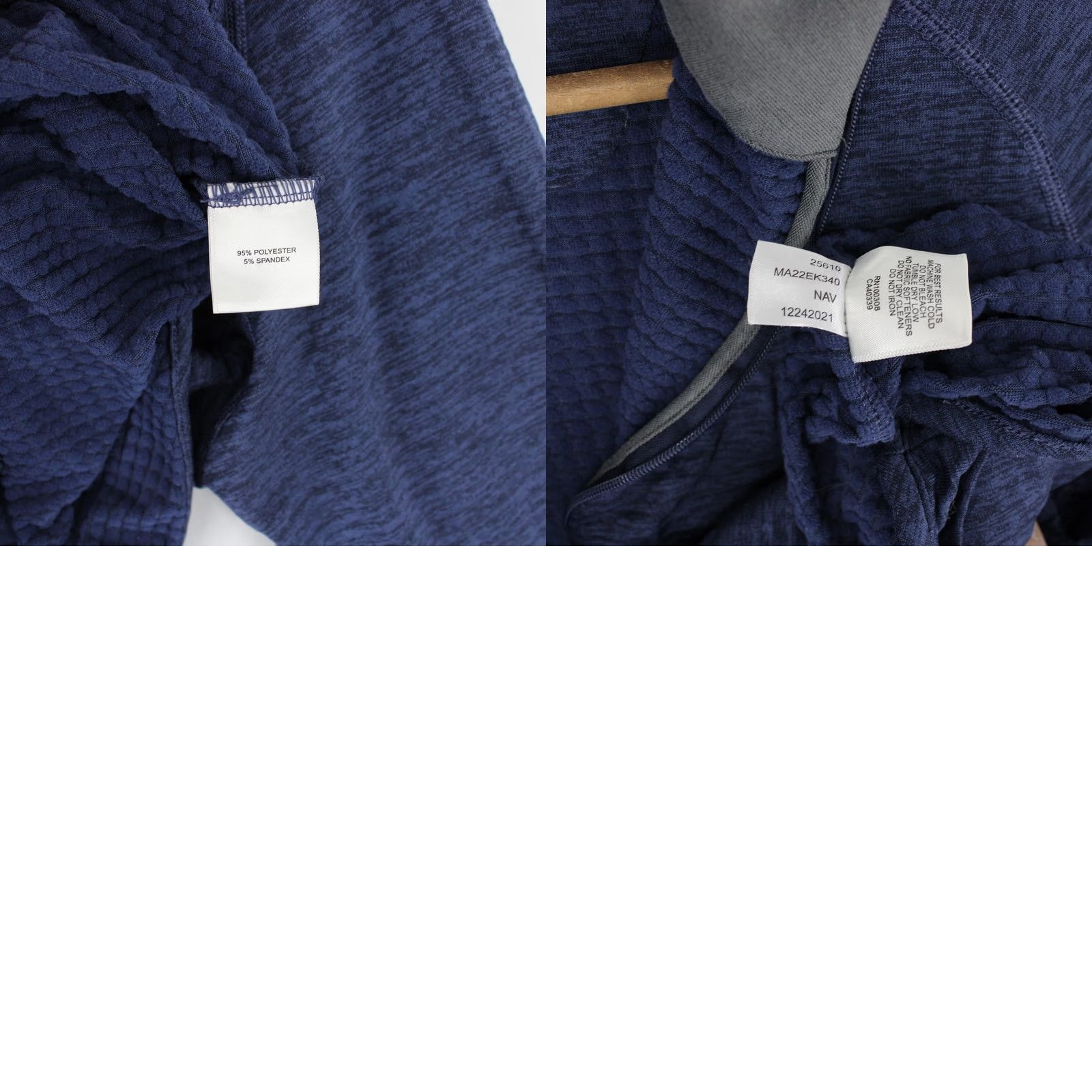 Peter Millar Peter Millar Pullover 1/4 Zip Mens S Navy BMW Logo Apollo Performance Grid Fleece Size US S / EU 44-46 / 1 - 8 Thumbnail