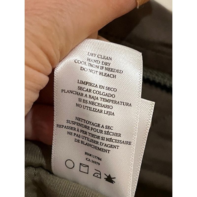 Rails Rails Cupro Military Style Jacket Size X-Small Size XS / US 0-2 / IT 36-38 - 8 Thumbnail