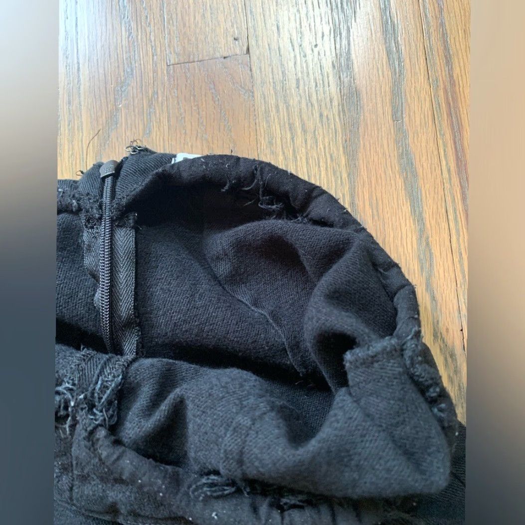 Reformation Reformation Black Pants 4 Size 27" / US 4 / IT 40 - 6 Thumbnail
