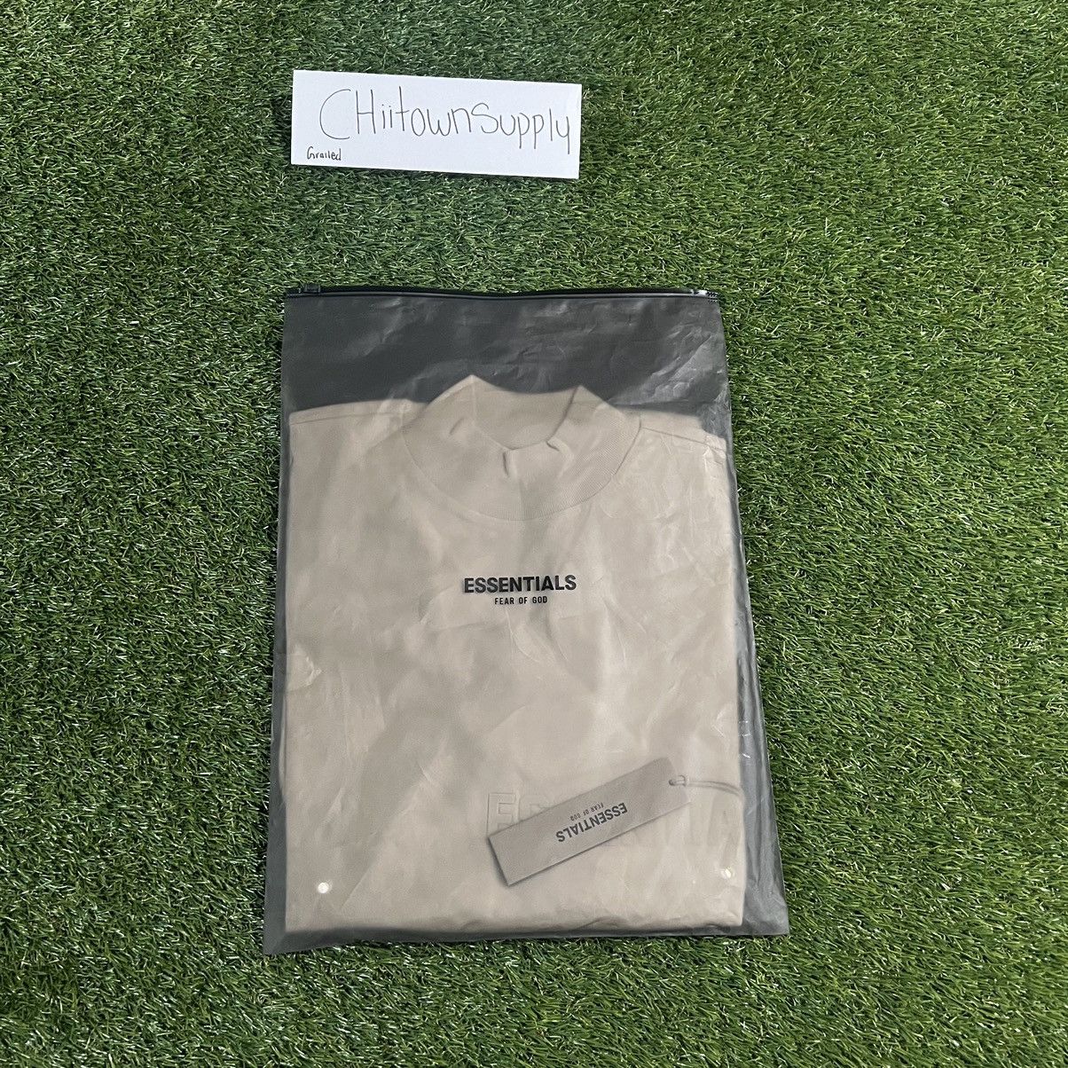 Essentials Fear Of God Essentials Eggshell Long Sleeve Size XXS Size US XXS / EU 40 - 5 Thumbnail