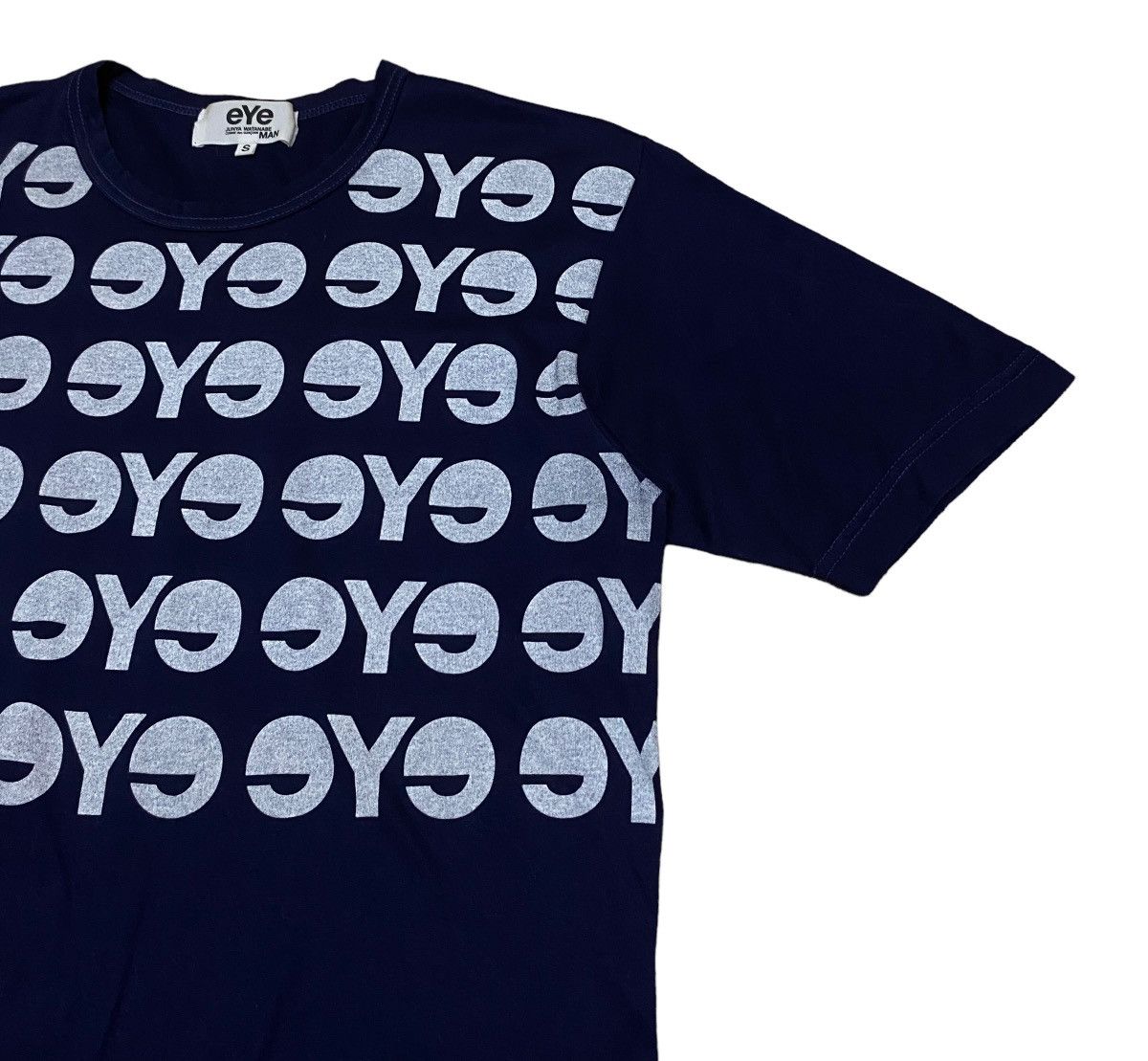 Comme des Garcons Rare Vintage Comme Des Garcons Junya Watanabe T-shirt 2000s Size US S / EU 44-46 / 1 - 6 Thumbnail