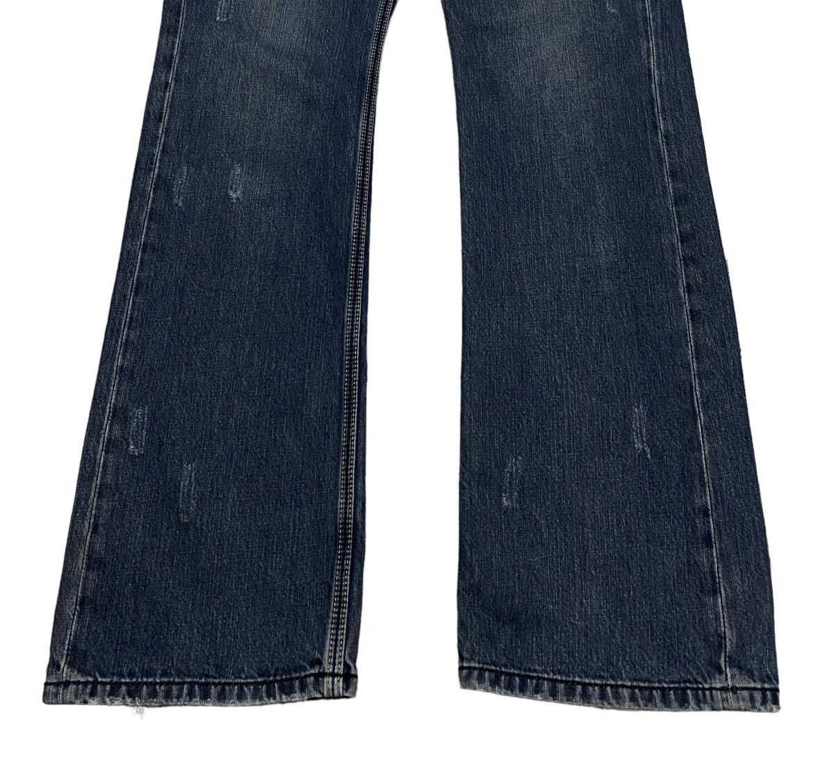 14th Addiction × Japanese Brand × Le Grande Bleu (L.G.B.) Very Rare Design Vintage Brand Archair Denim Jeans 2000s Size US 34 / EU 50 - 5 Thumbnail