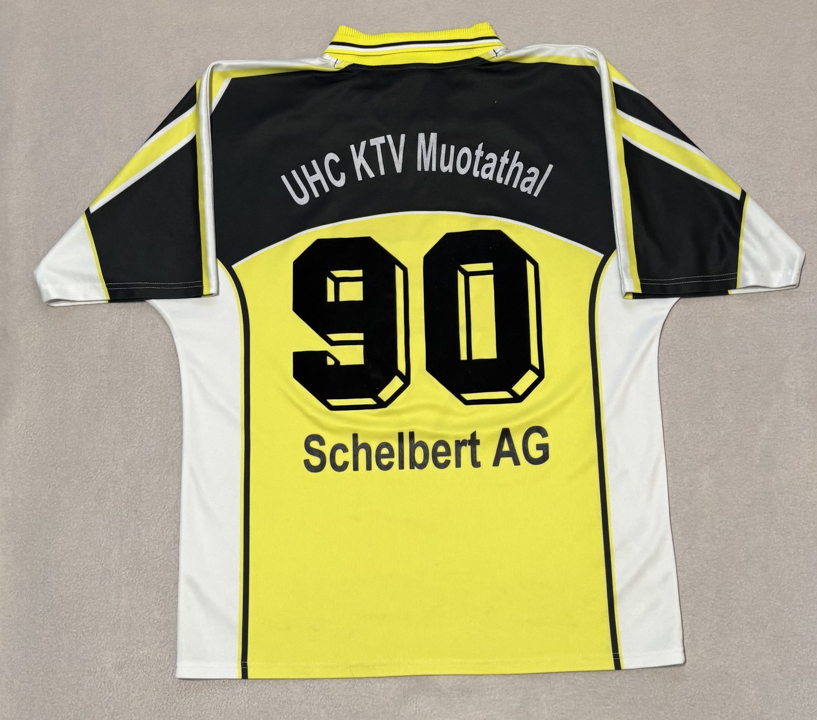 Other UHC KTV Muotathal #90 Jako Floorball Jersey vintage size M Size US M / EU 48-50 / 2 - 10 Thumbnail