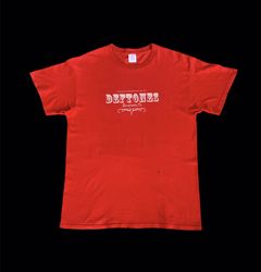 Limited Edition Deftones Tee Around The Fur T-Shirt Adrenaline Unisex -  TourBandTees