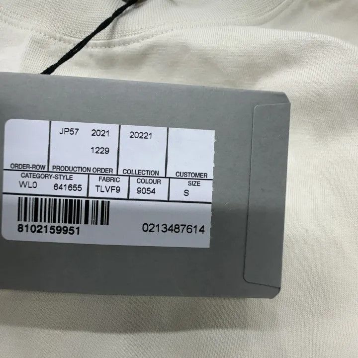 Balenciaga Balenciaga White Graphic Print T-Shirt for Women 0079-2507 Size S / US 4 / IT 40 - 4 Thumbnail