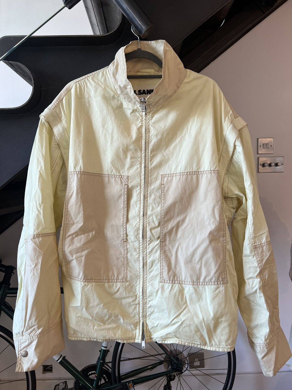 Jil Sander Jil Sander+ Workwear jacket Size US M / EU 48-50 / 2 - 1 Thumbnail