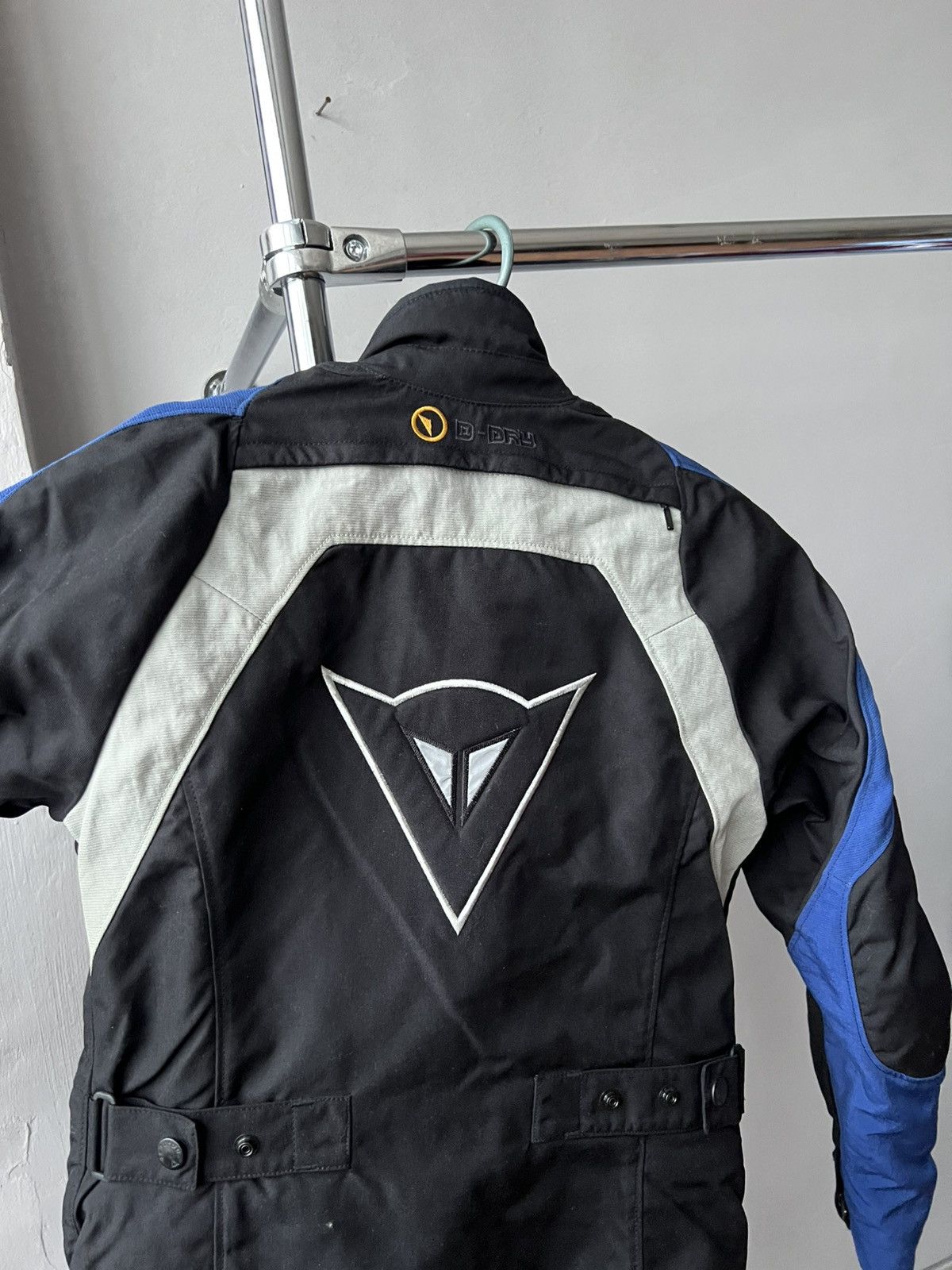 Dainese DAINISE D-Dry CORDURA VINTAGE WOMEN MOTORCYCLE JACKET SZ 40 Size S / US 4 / IT 40 - 12 Thumbnail