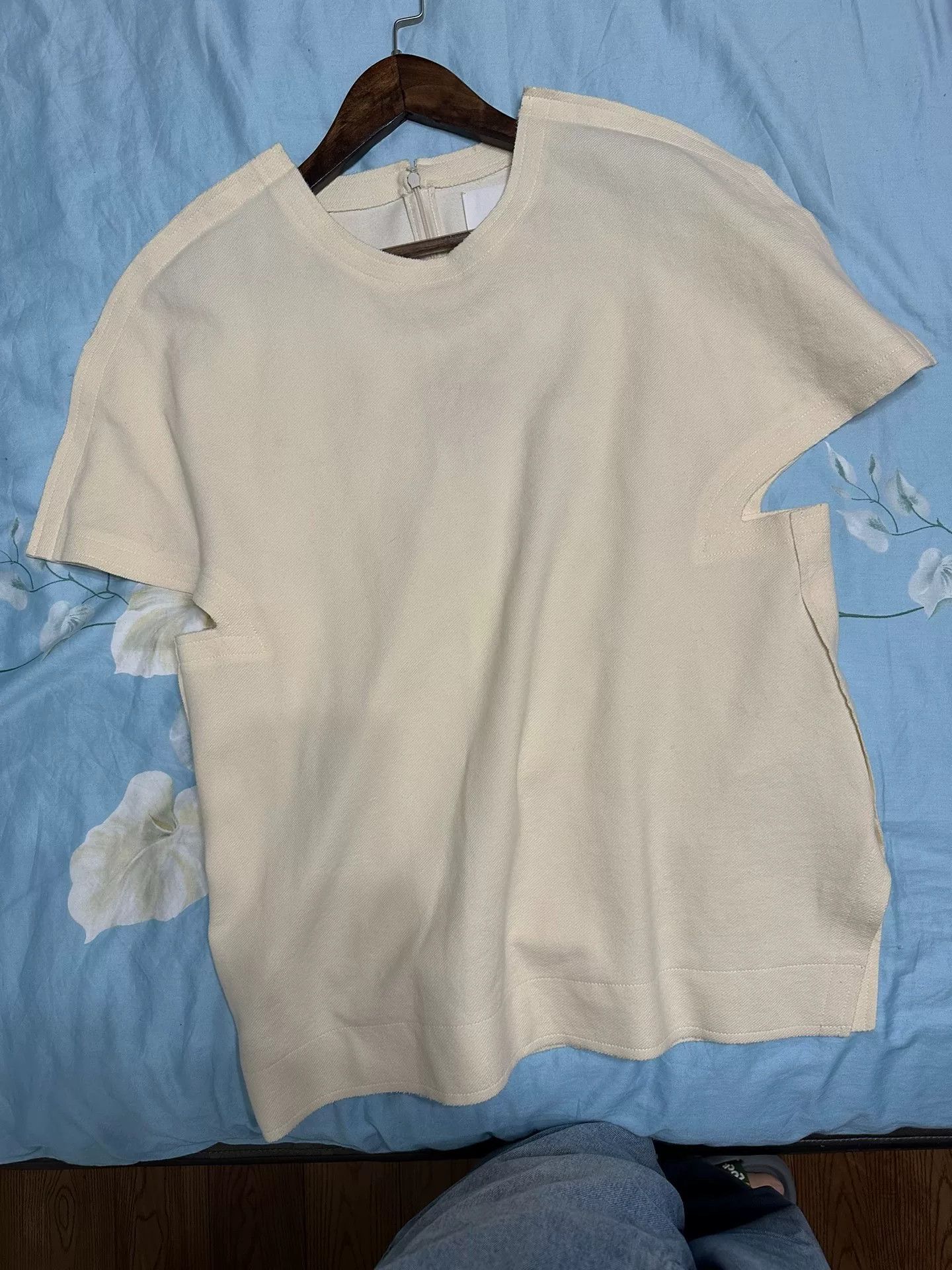 Jil Sander Jil Sander Short Sleeve Casual Top Size M / US 6-8 / IT 42-44 - 1 Thumbnail