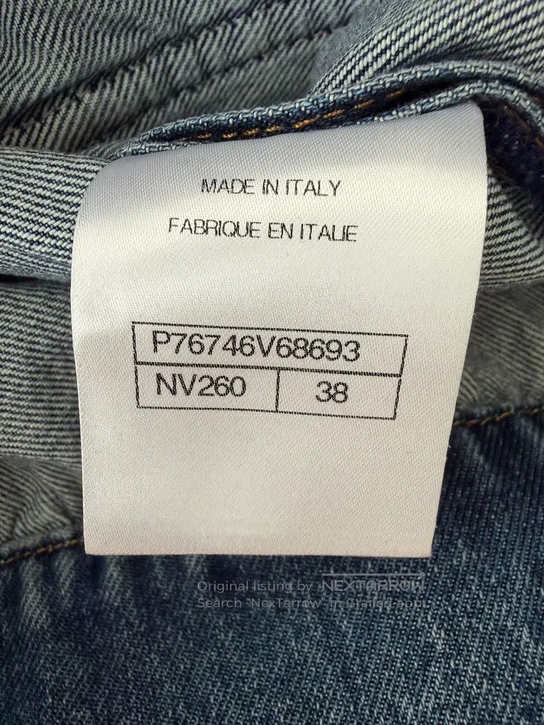 Chanel Chanel Love buckle double C pocket denim jacket Size XS / US 0-2 / IT 36-38 - 5 Thumbnail