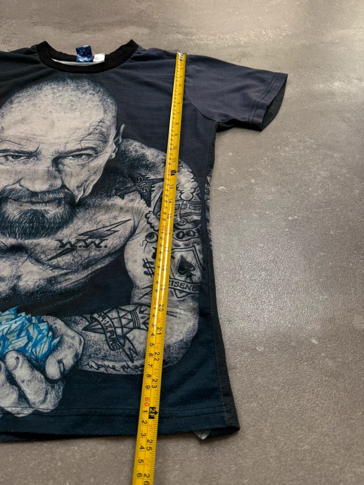 Japanese Brand Breaking bad t-shirt y2k 2000s street wear vintage 00s Size US S / EU 44-46 / 1 - 4 Thumbnail