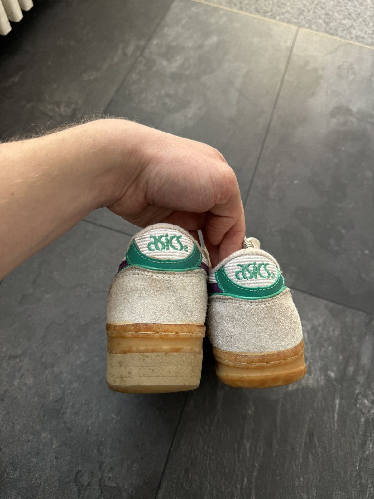 Asics × Streetwear × Vintage Vintage asics rare low top sneakers Size US 6 / EU 39 - 9 Thumbnail
