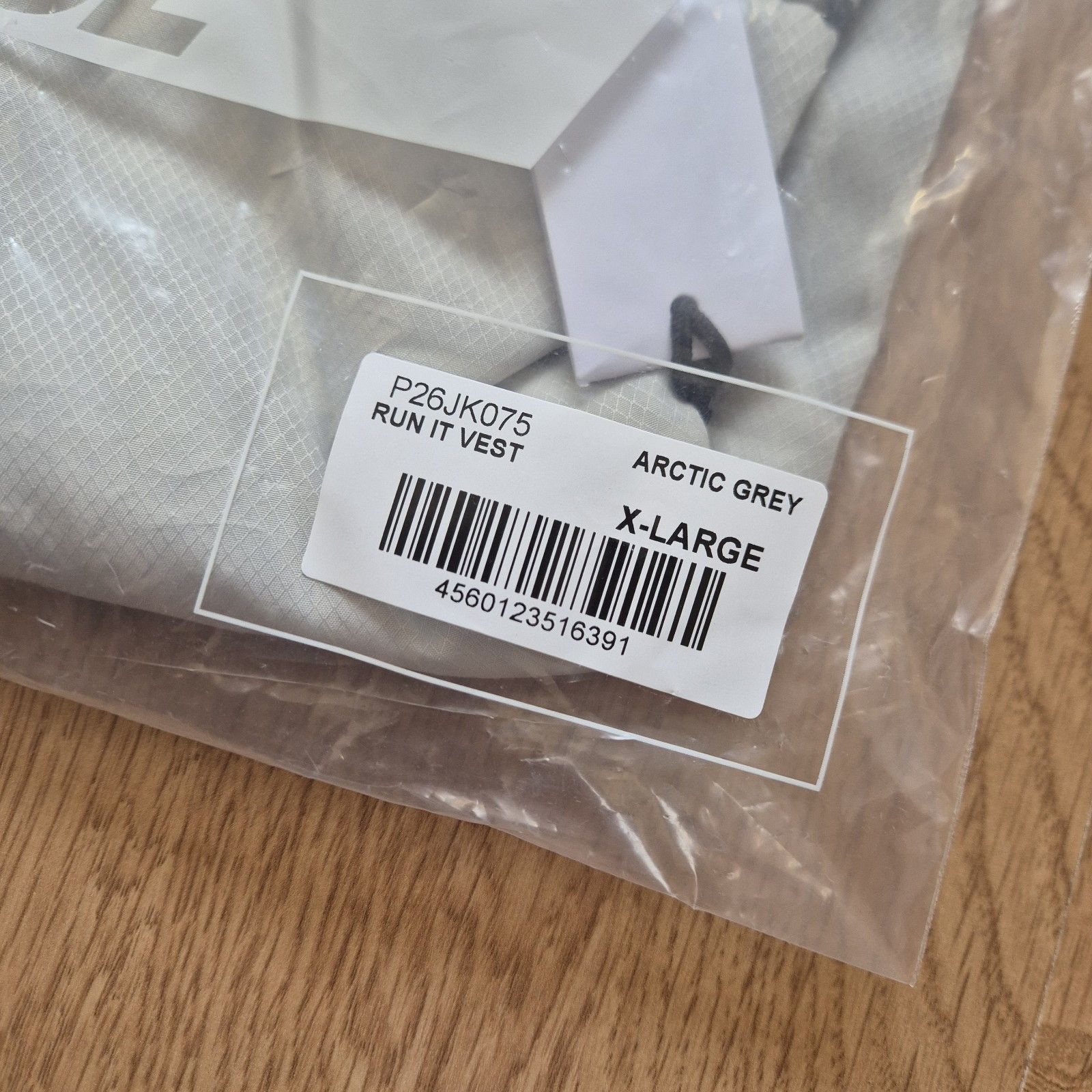 Palace Palace Run-It Vest Arctic Grey XL Brand New With Tags SS24 Size US XL / EU 56 / 4 - 9 Thumbnail