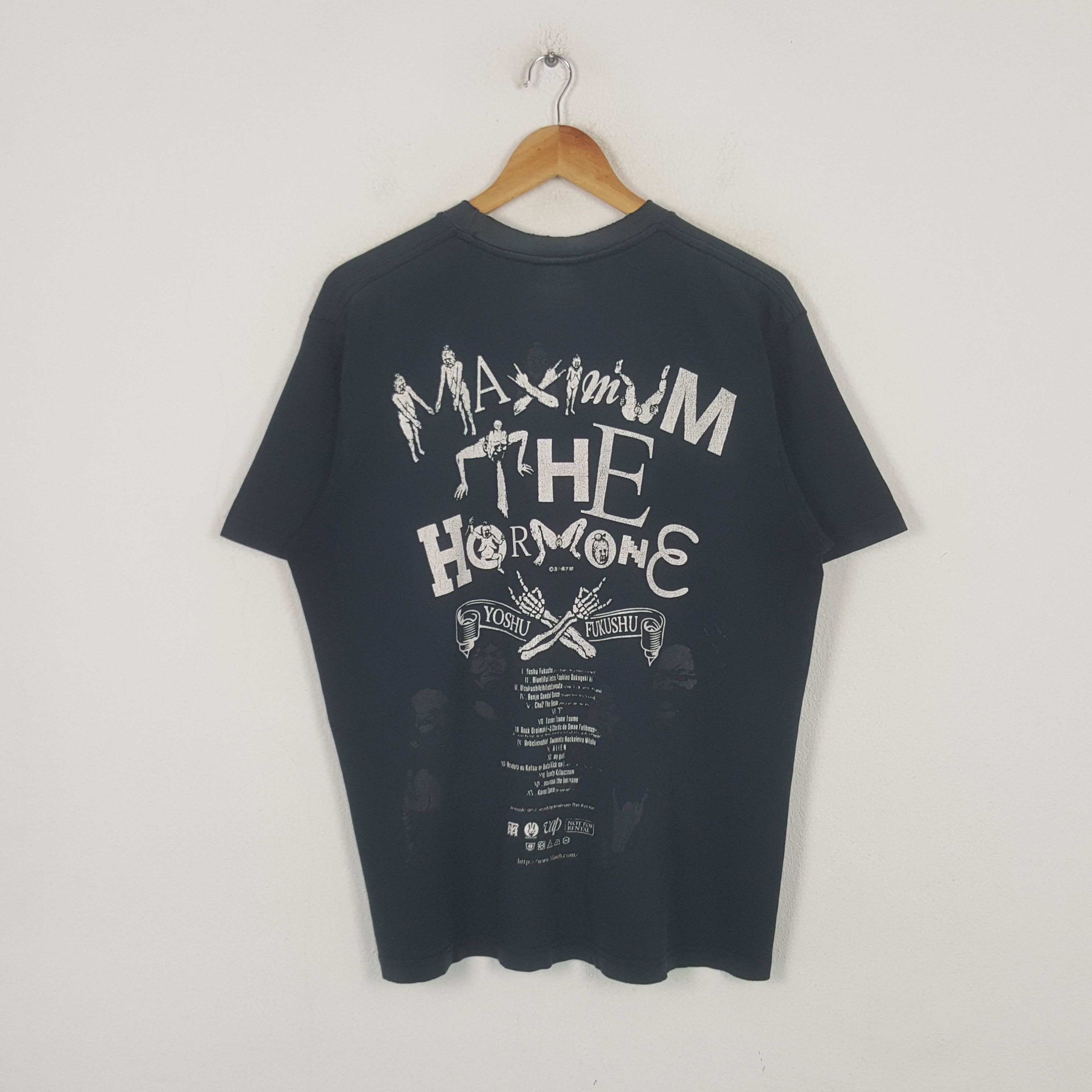 Band Tees Vintage Maximum The Hormone Heavy Metal Band Tshirt RR23 Size US L / EU 52-54 / 3 - 1 Thumbnail