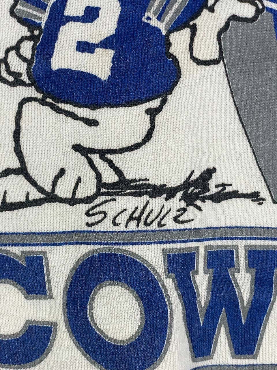 NFL Vintage 90s dallas cowboys snoopy american football Size US M / EU 48-50 / 2 - 6 Thumbnail