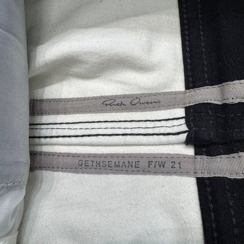 Rick Owens Rick Owens Knife cuts destroy torn jeans Size US 44 / EU 60 - 3 Thumbnail