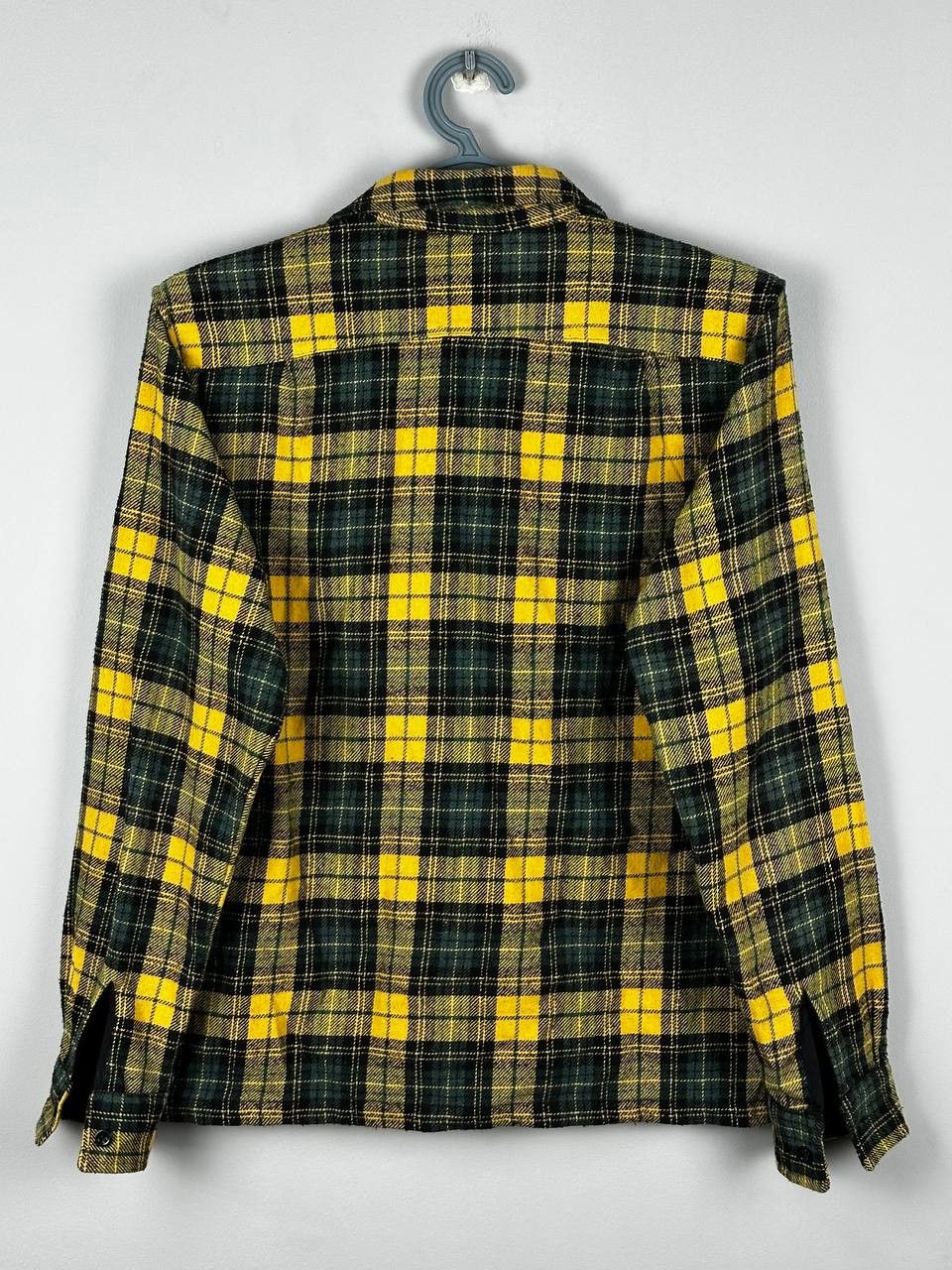 LFDY LFDY Cotton Plaid Streetwear Overshirt Jacket Size US M / EU 48-50 / 2 - 15 Thumbnail