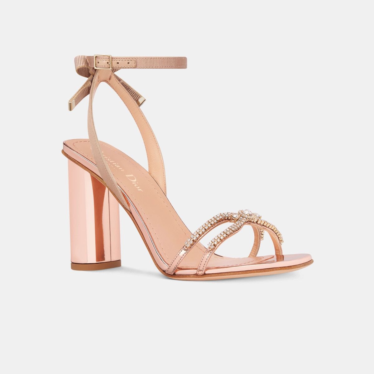 Dior o1bcso1str1224 Heel in Pink Size US 7 / IT 37 - 2 Thumbnail