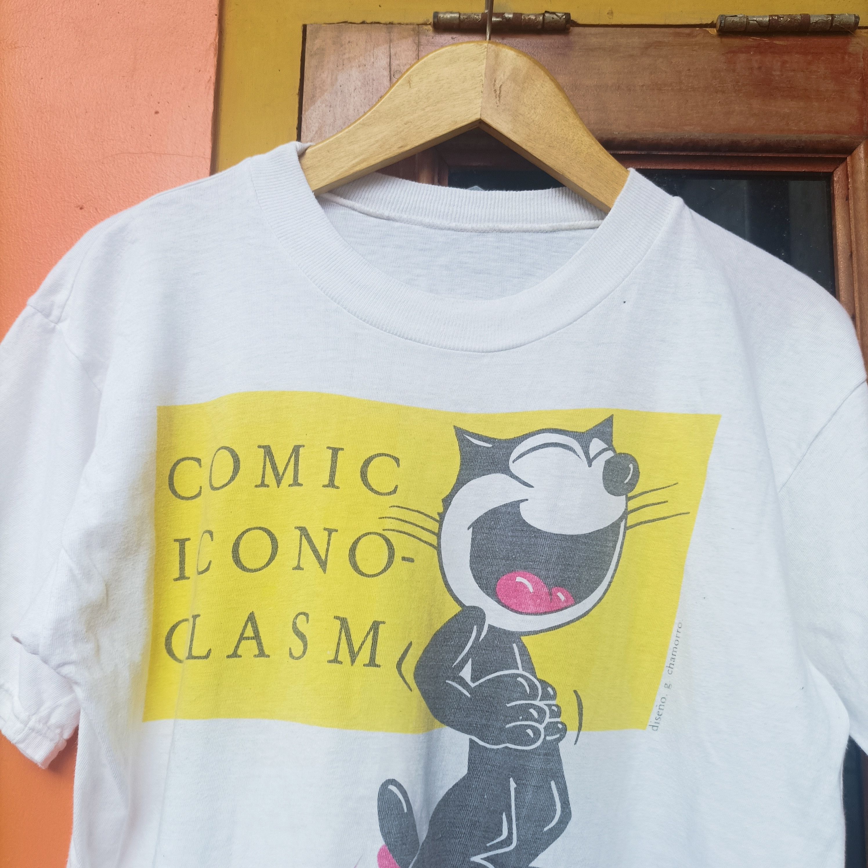 Felix VINTAGE 80'S FELIX COMIC ICONOCLAAM Size US S / EU 44-46 / 1 - 1 Thumbnail