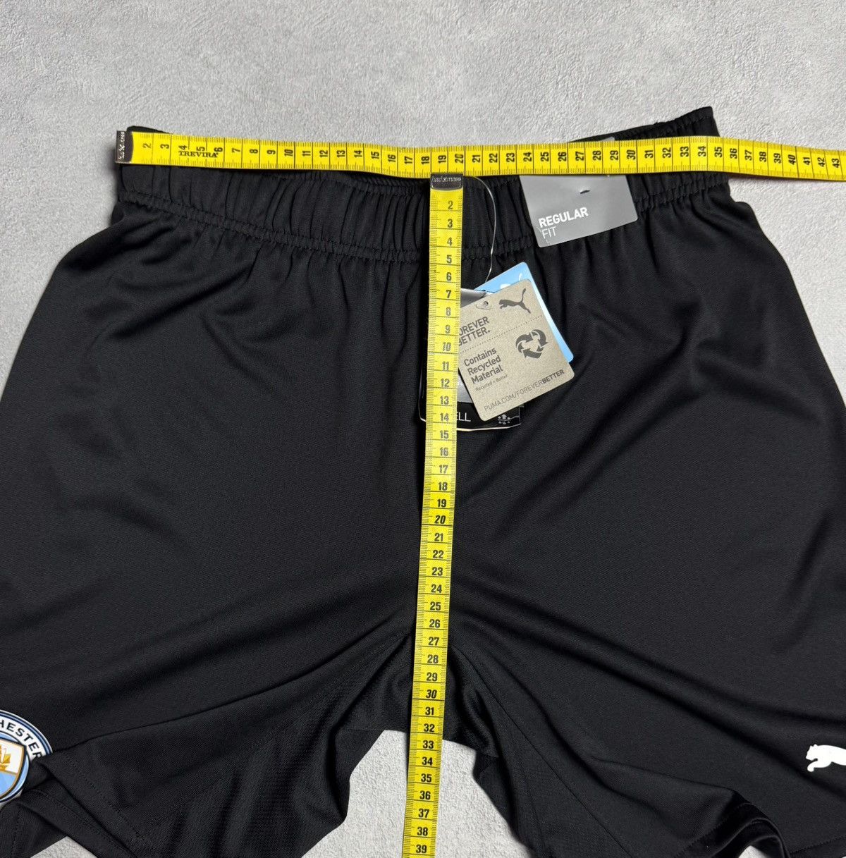Puma Manchester City 2021 2022 Home Football Soccer Shorts Puma Size US 32 / EU 48 - 14 Thumbnail