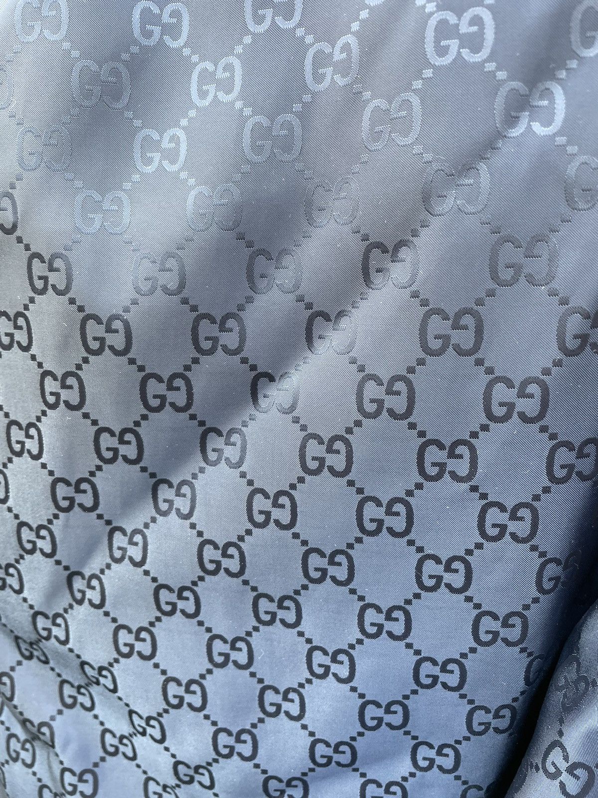 Gucci Gucci GG jacquard nylon jacket Size US L / EU 52-54 / 3 - 5 Thumbnail