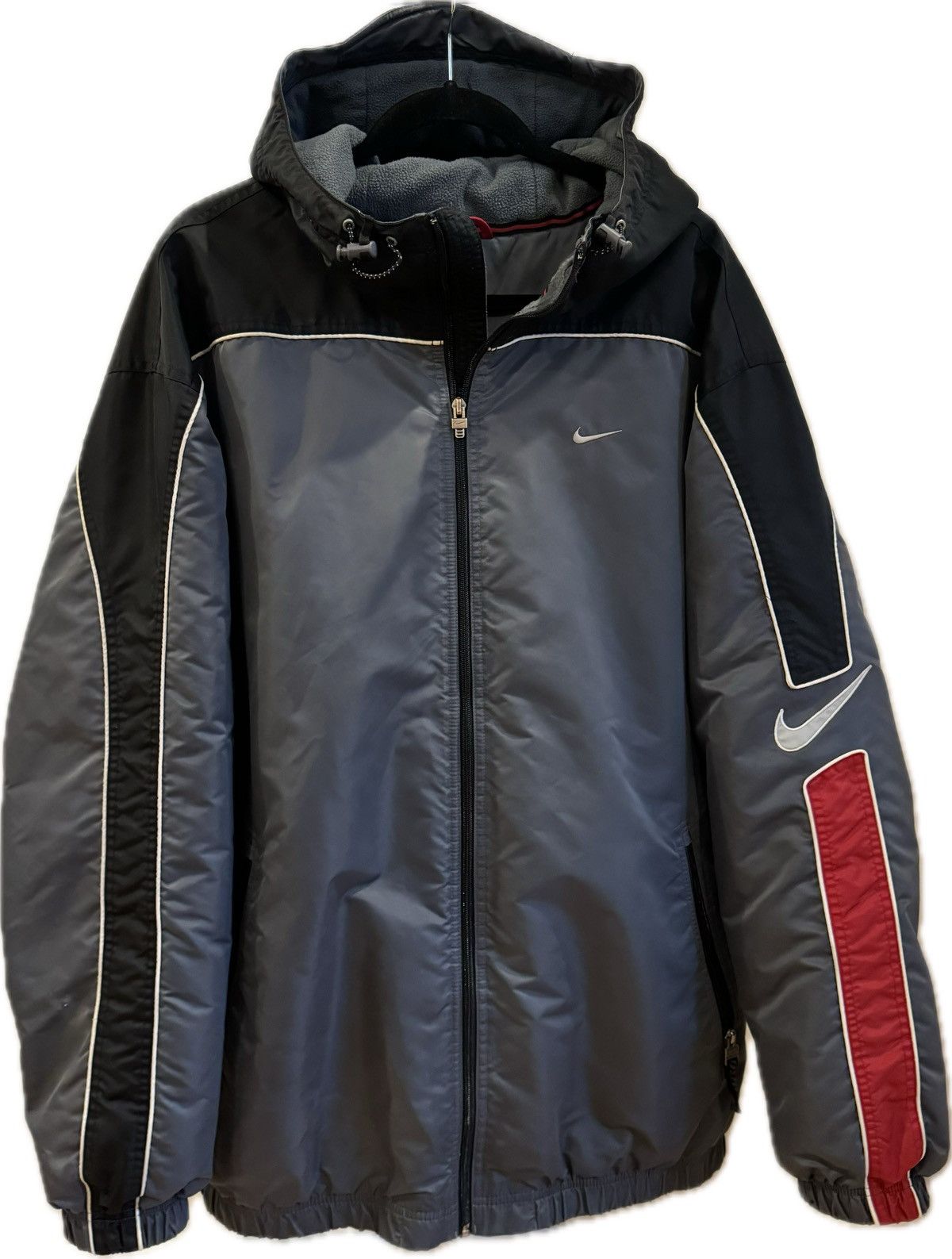 Nike × Vintage Nike Oversized Jacket Size US XL / EU 56 / 4 - 1 Thumbnail