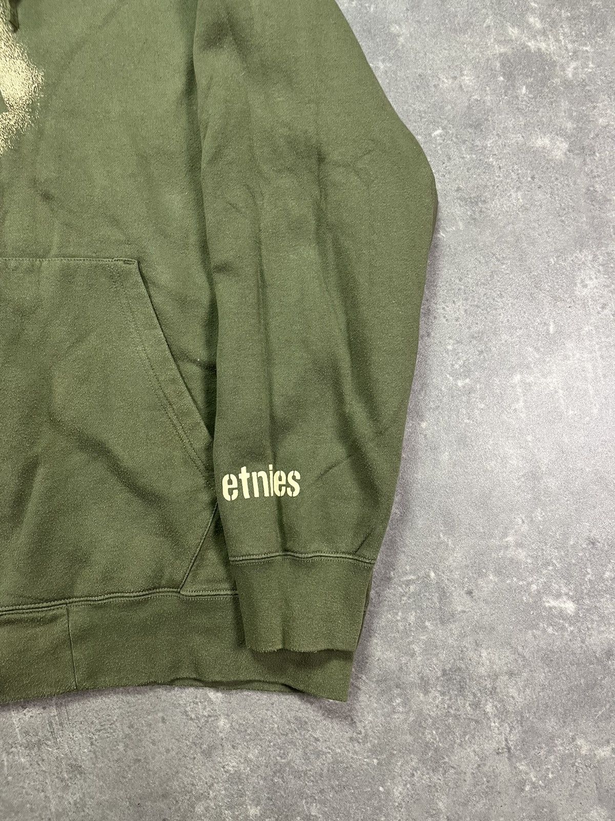 Etnies 00s Etnies Big Logo Printed Baggy Y2K Zip Hoodie XL XXL Size US XL / EU 56 / 4 - 5 Thumbnail