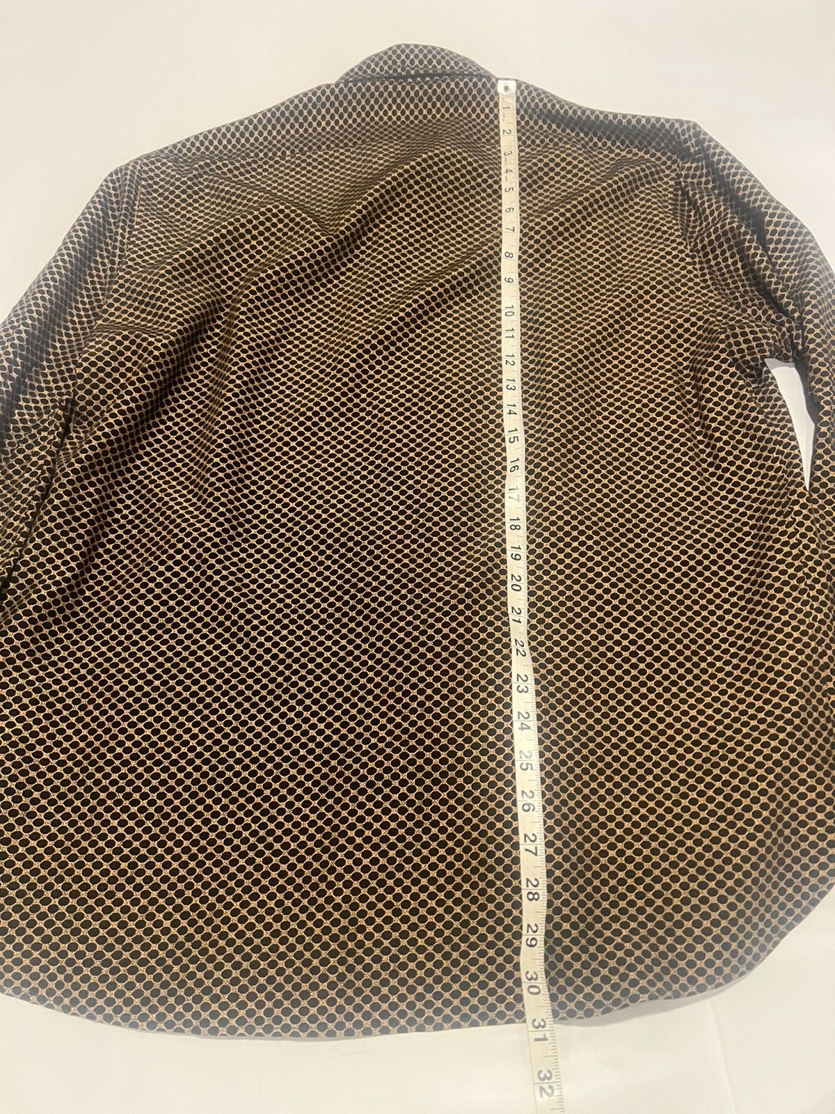 Saint Laurent Paris Saint Laurent silk shirt. 43/17. $1190 Size US XL / EU 56 / 4 - 3 Thumbnail