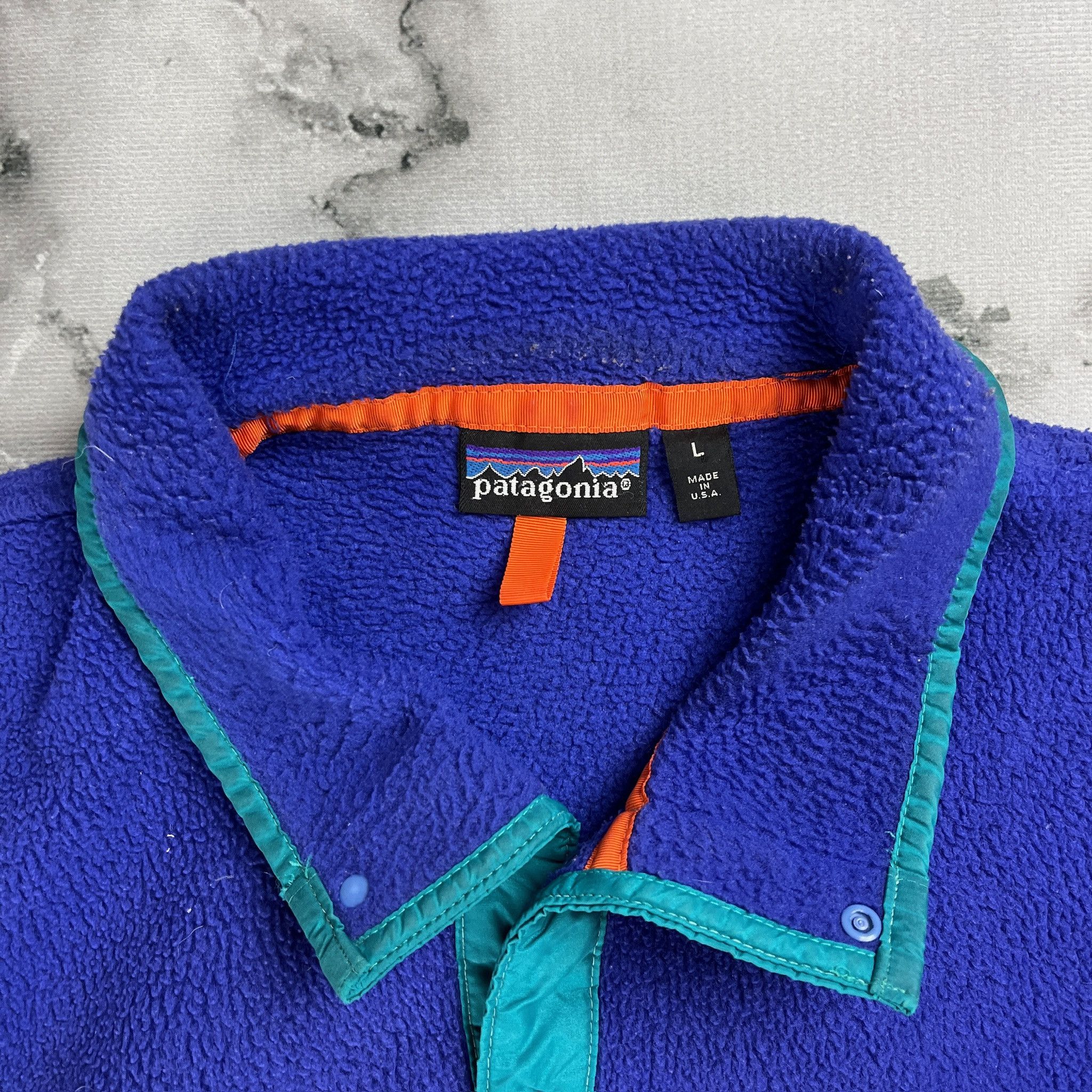 Patagonia Felpa Patagonia Pile Made in USA – L Size US L / EU 52-54 / 3 - 4 Thumbnail