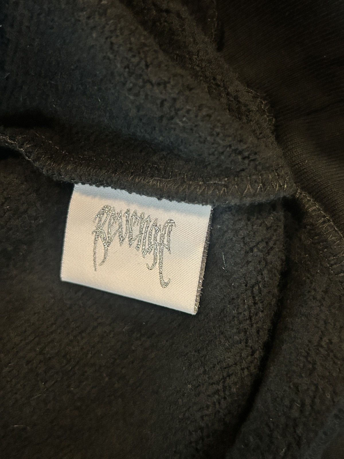 Revenge Revenge Heart Logo Hoodie Black | XL Size US XL / EU 56 / 4 - 5 Thumbnail