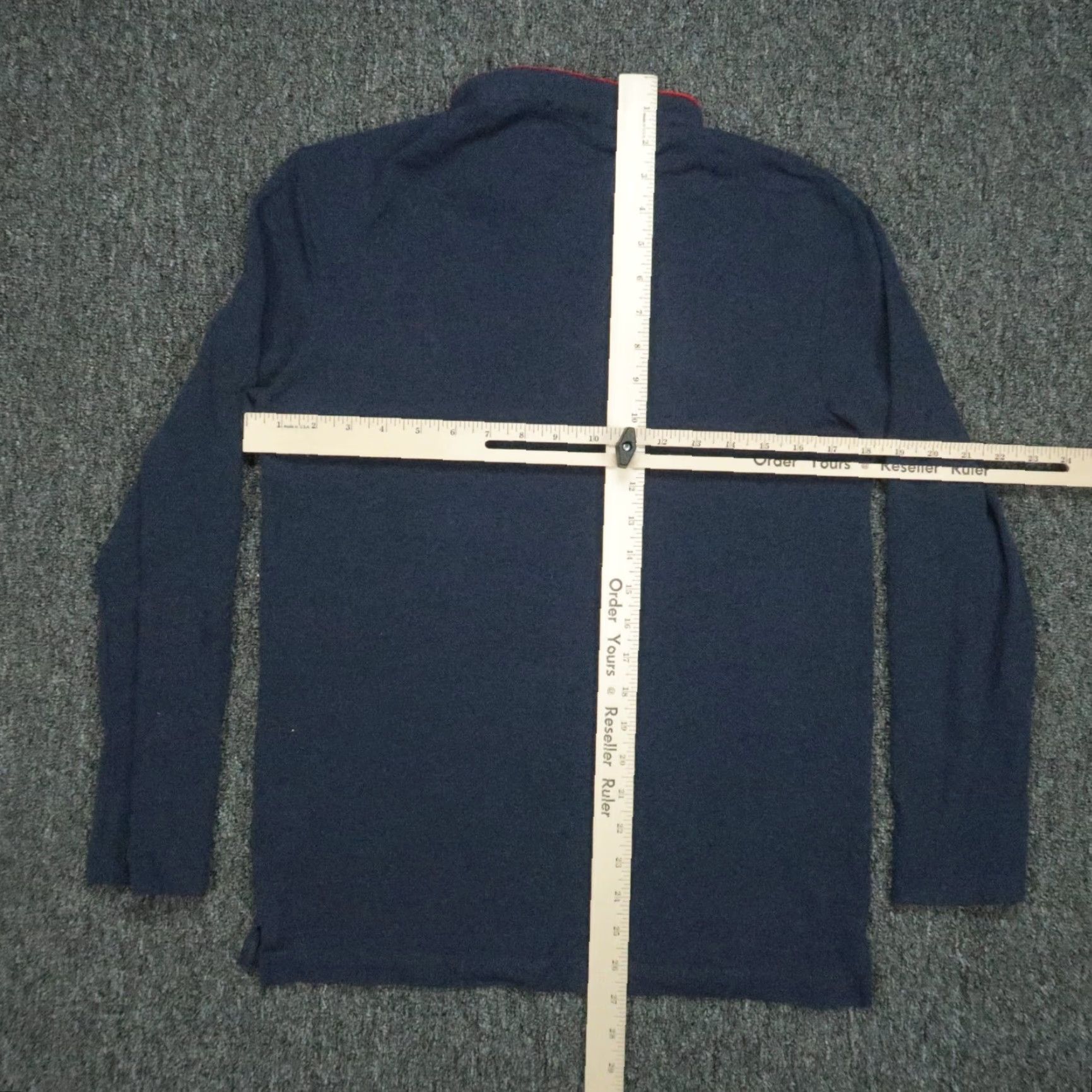 The Kooples The Kooples Blue Long Sleeve Polo Shirt Mens Small Size US S / EU 44-46 / 1 - 6 Thumbnail