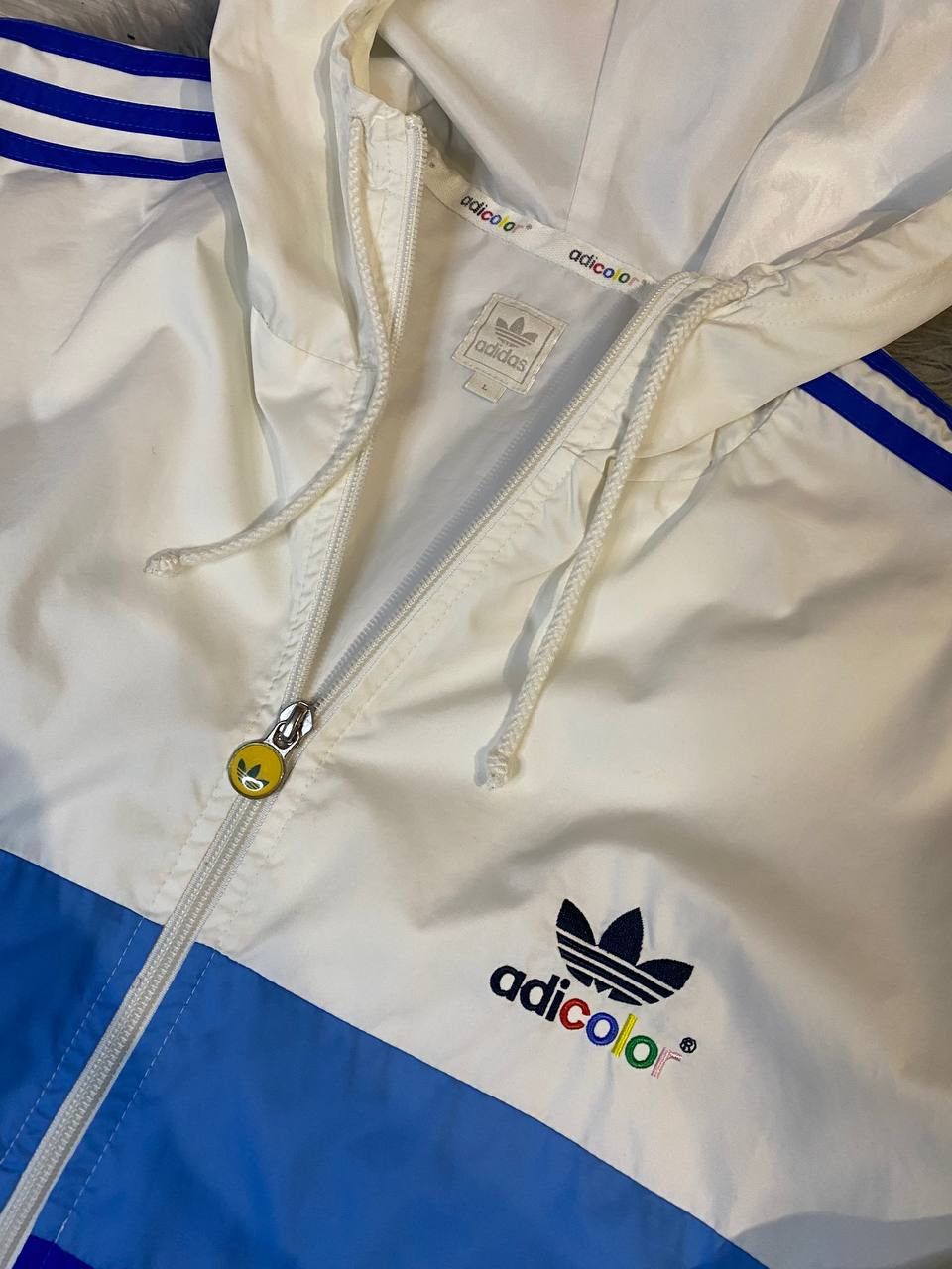 Adidas Adidas - Adicolor - Orsginals - Hooded Jacket - L - Retro Size US L / EU 52-54 / 3 - 3 Thumbnail