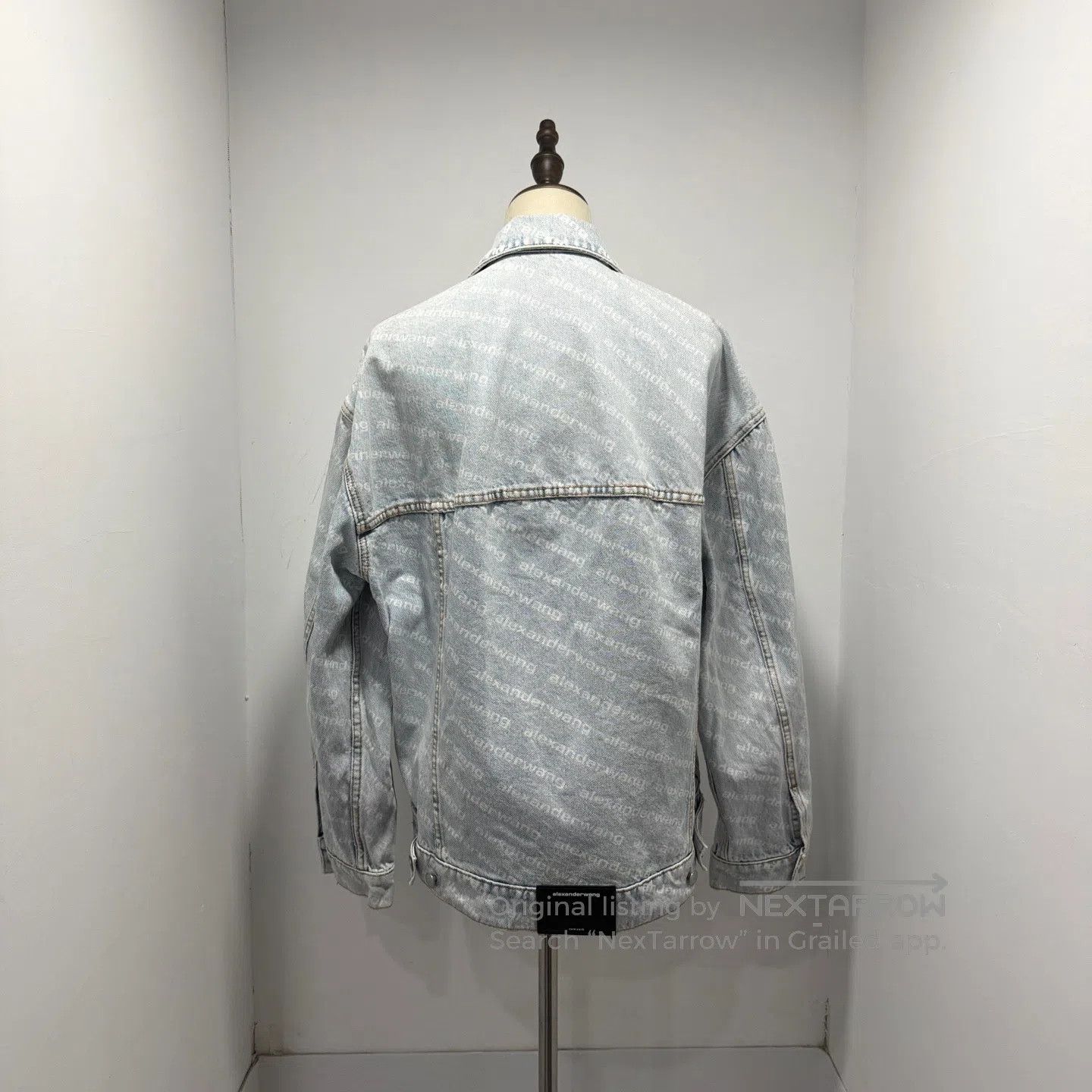 Alexander Wang Alexander Wang Burst Print Denim Jacket| Size US M / EU 48-50 / 2 - 2 Thumbnail