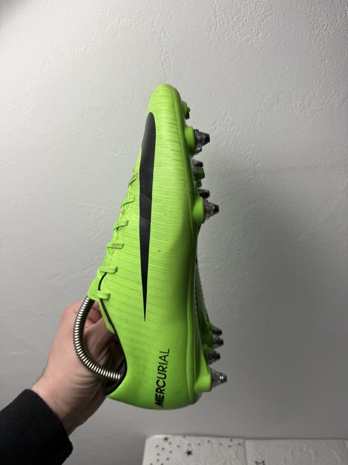 Nike Nike Mercurial Victory 6 SG Cleats US8.5 UK7.5 EUR42 Boots Size US 8.5 / EU 41-42 - 12 Thumbnail