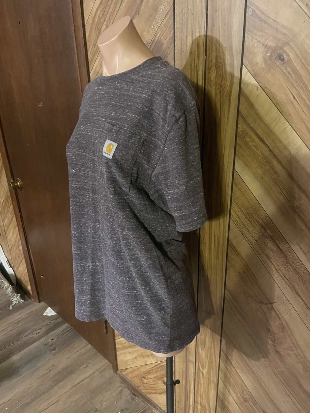 Carhartt Carhartt Men’s Purple Loose Fit Short Sleeve Pocket T-Shirt Size US S / EU 44-46 / 1 - 5 Thumbnail