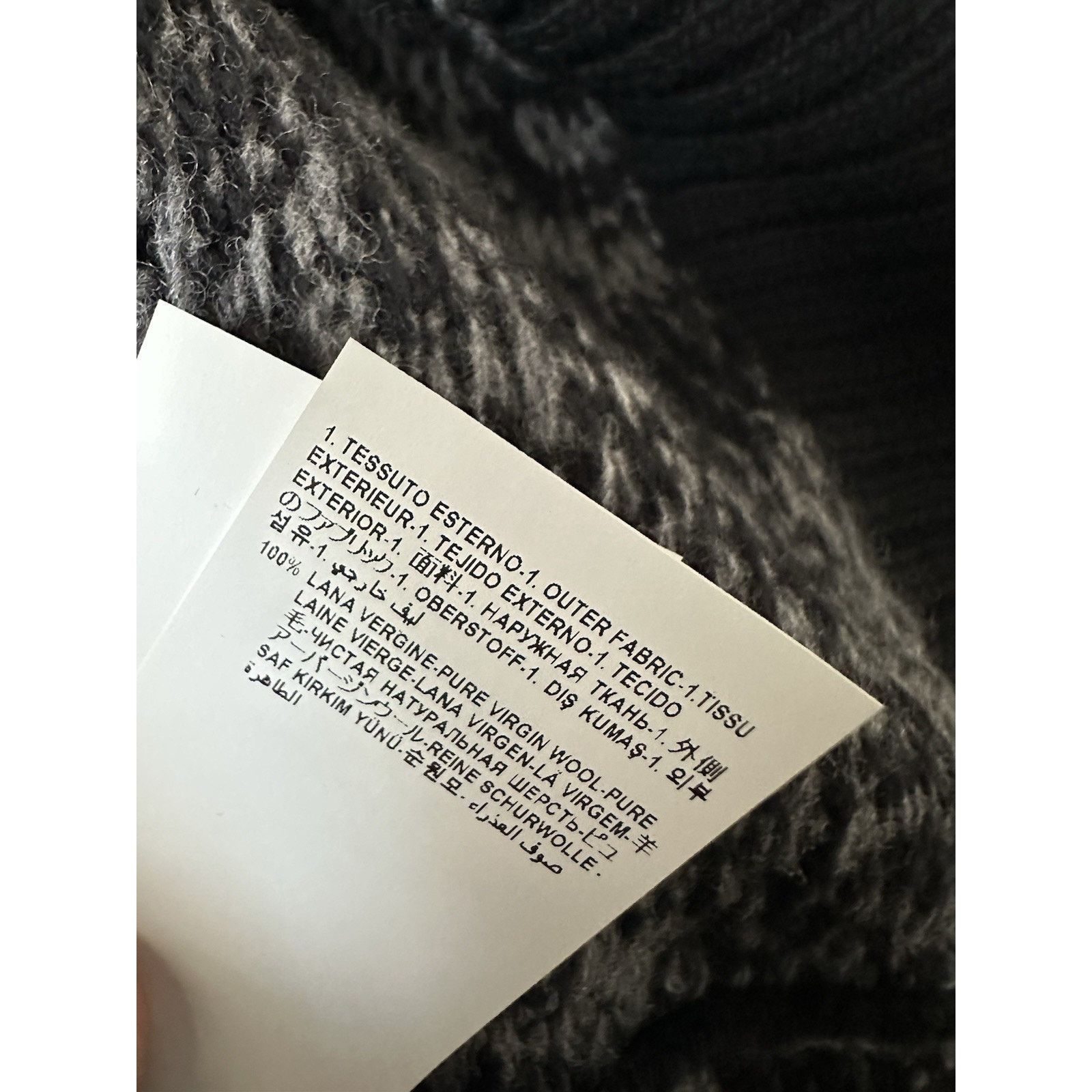 Versace Versace Barocco Wool Knit Sweater Black 40 US 1013400 Size US M / EU 48-50 / 2 - 12 Thumbnail