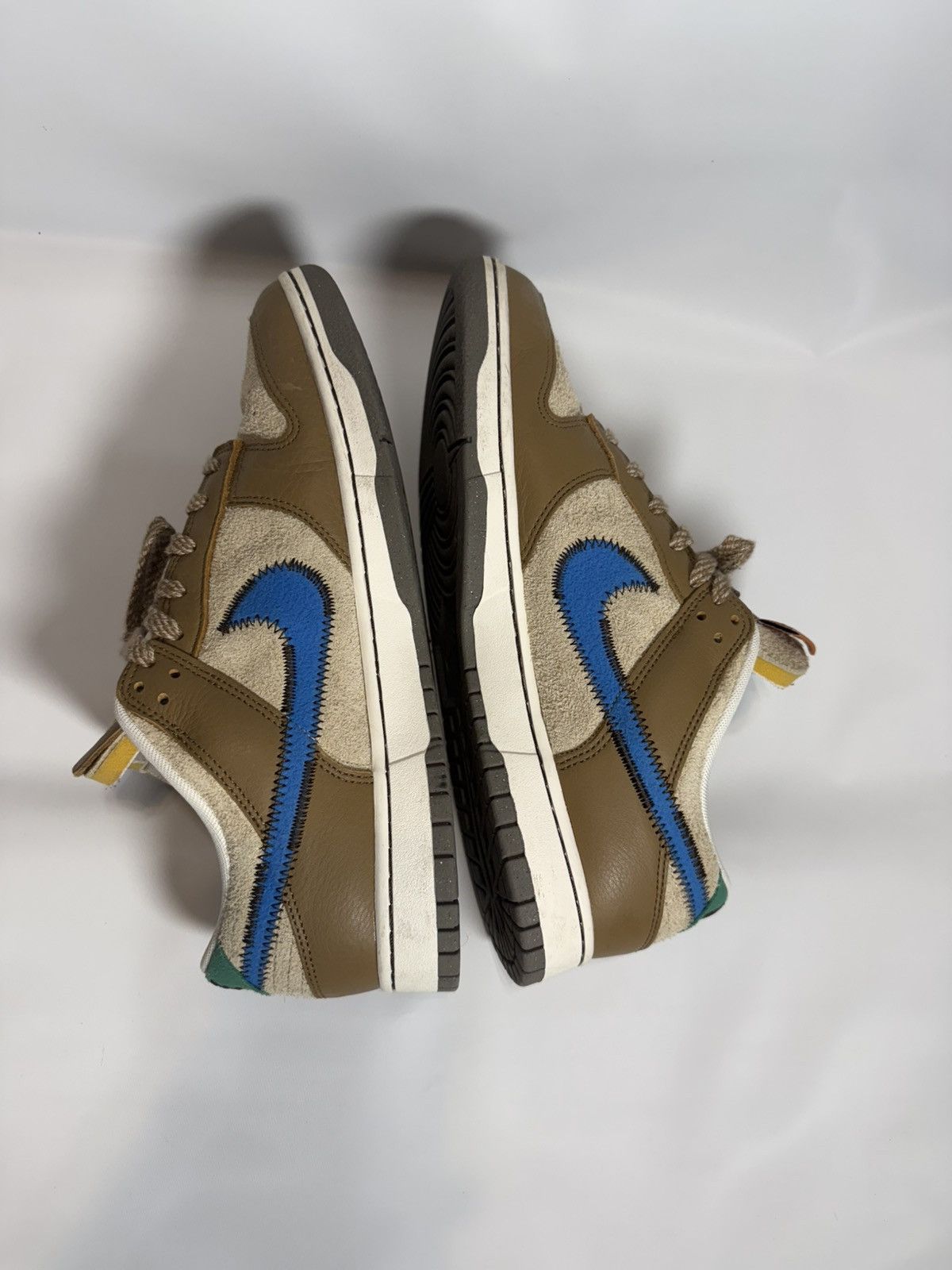 Nike × size? Size? x Nike Dunk Low – Size 12.5 – Worn 3x – OG All Size US 12.5 / EU 45-46 - 7 Thumbnail