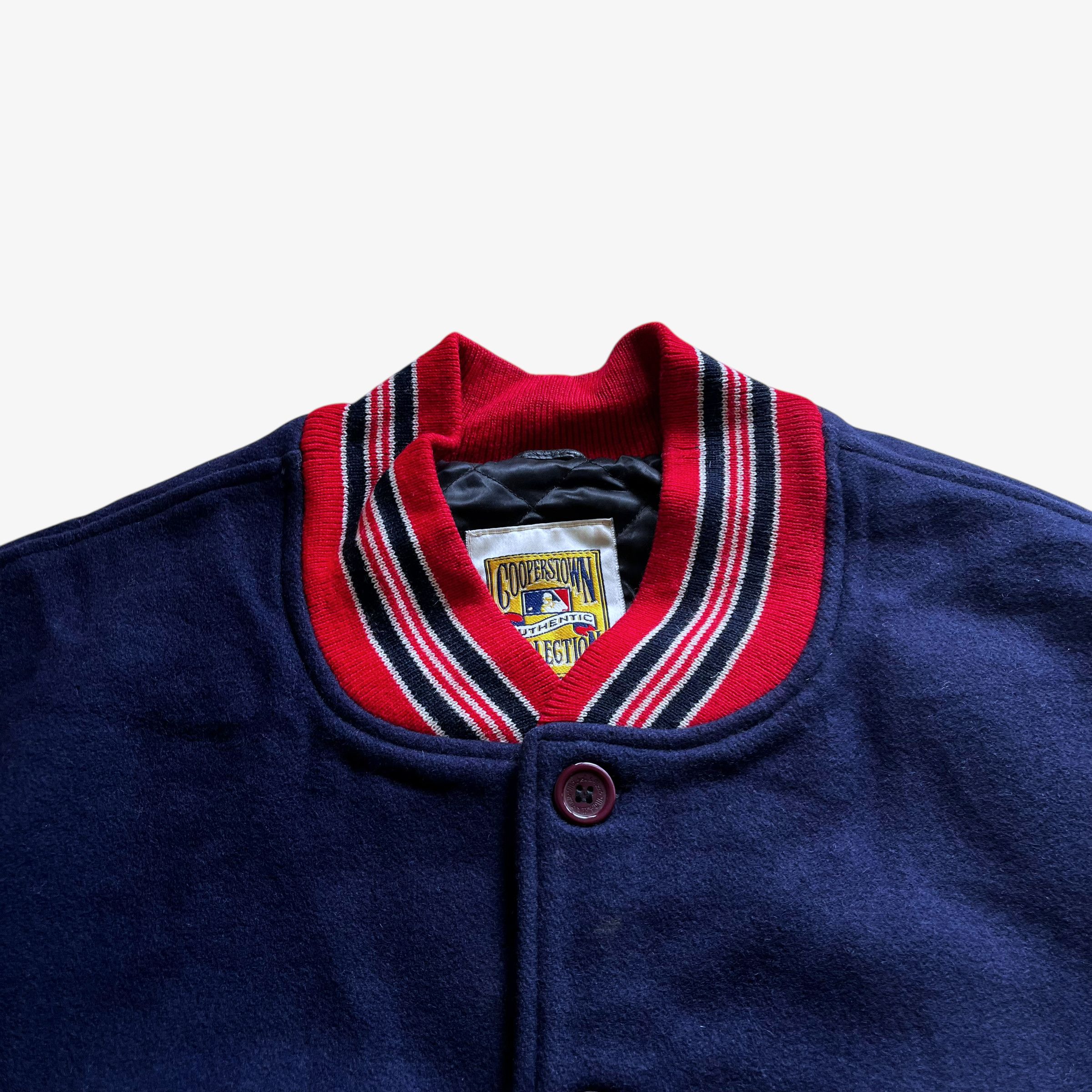 Mitchell & Ness Vintage Mitchell & Ness MLB New York Giants Varsity Jacket Size US XL / EU 56 / 4 - 6 Thumbnail