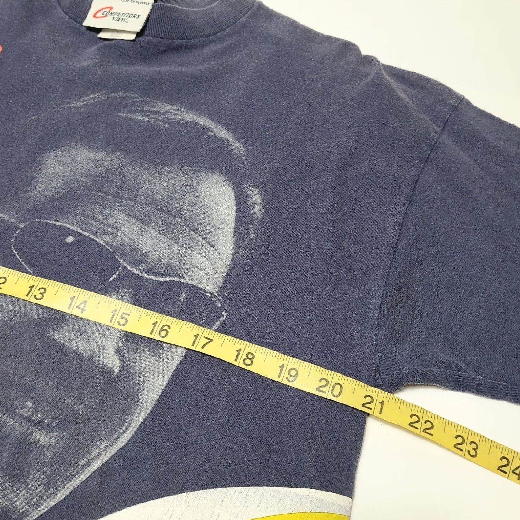 Rusty VINTAGE Rusty Wallace NASCAR Miller Penske Racing Wraparound T-Shirt Size Large 90's Size US L / EU 52-54 / 3 - 7 Thumbnail