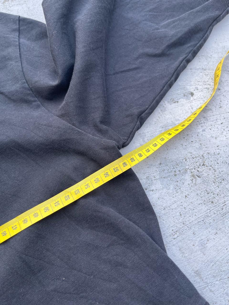 If Six Was Nine System Long Black Tee Punk Size US S / EU 44-46 / 1 - 3 Thumbnail