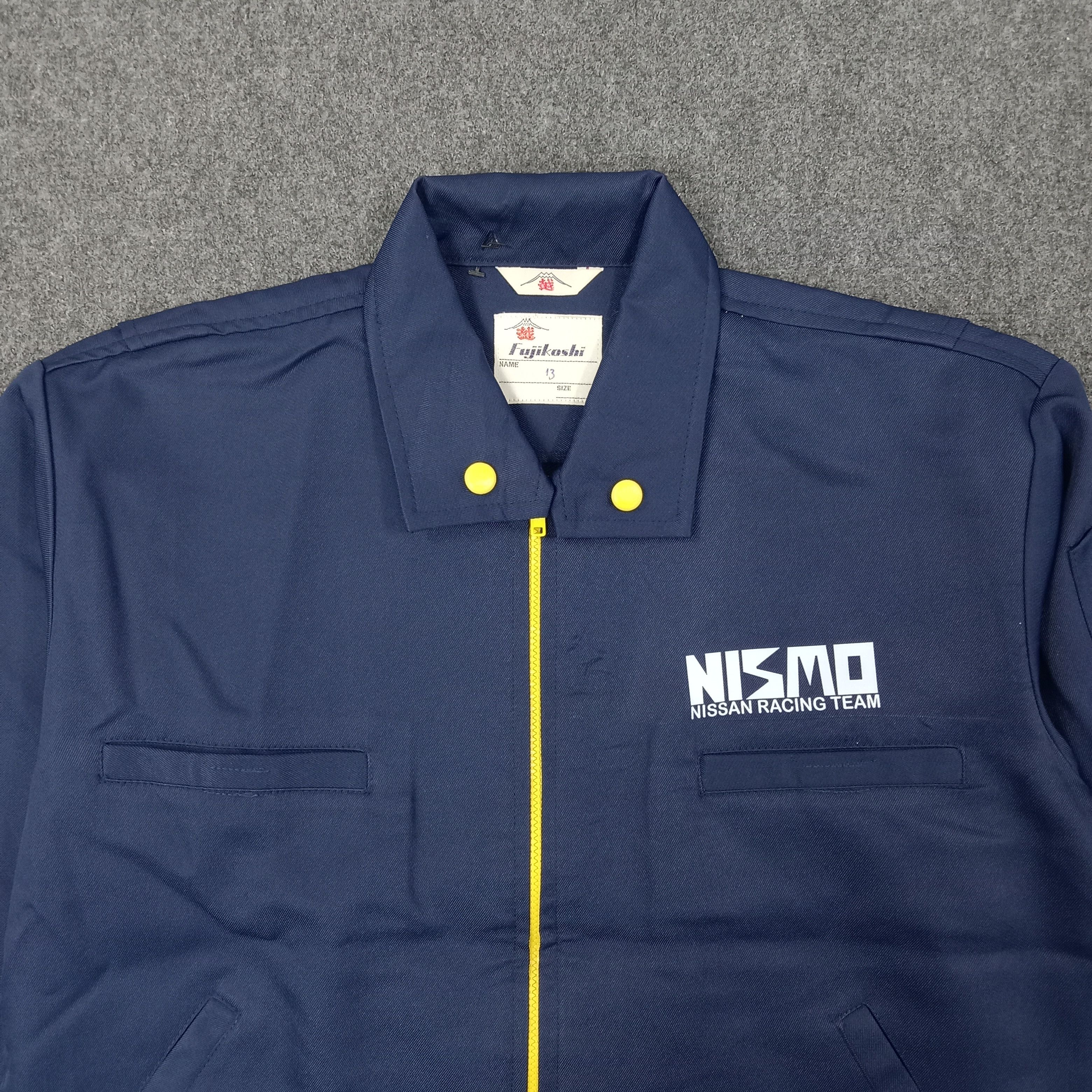 Japanese Brand Nismo Nissan racing Team Japanese Custom Art Jacket C242N11 Size US L / EU 52-54 / 3 - 4 Thumbnail