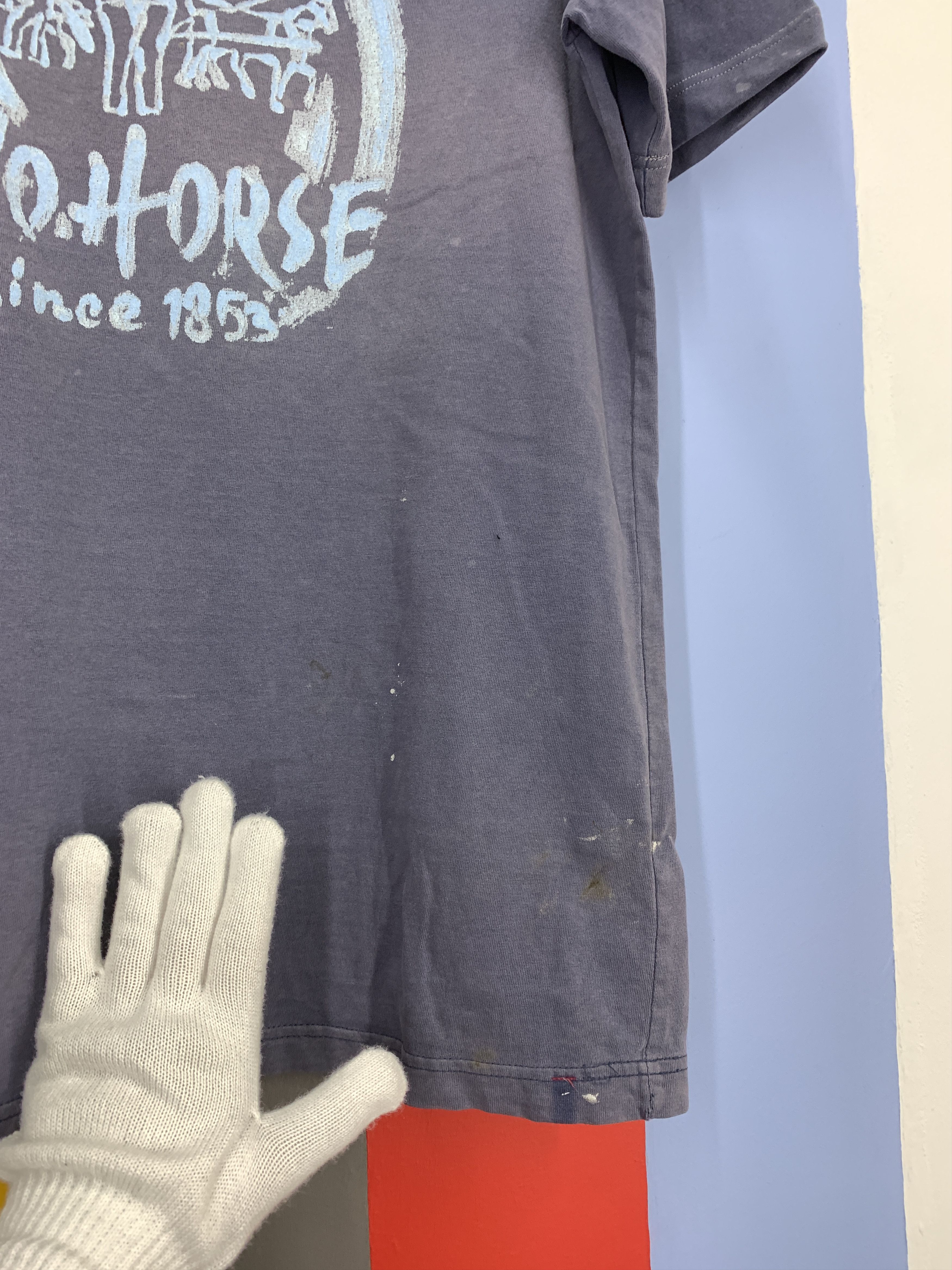 Levi's LEVIS RED TAB Two Horse Crew Neck T Shirt #2244/20 Size US M / EU 48-50 / 2 - 5 Thumbnail