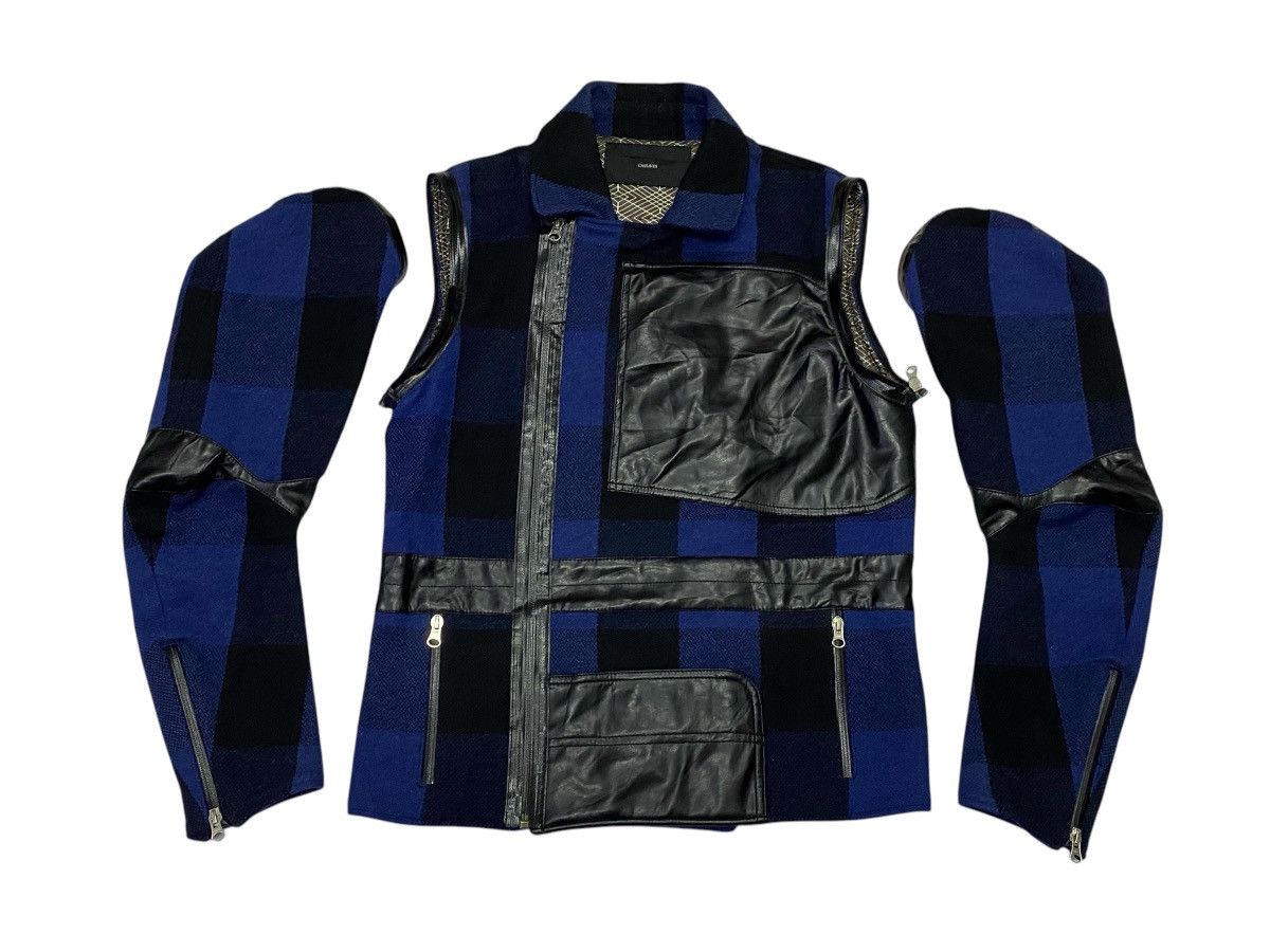 Japanese Brand × Yasuyuki Ishii Cassavas Wool Riders Jacket Size US M / EU 48-50 / 2 - 7 Thumbnail