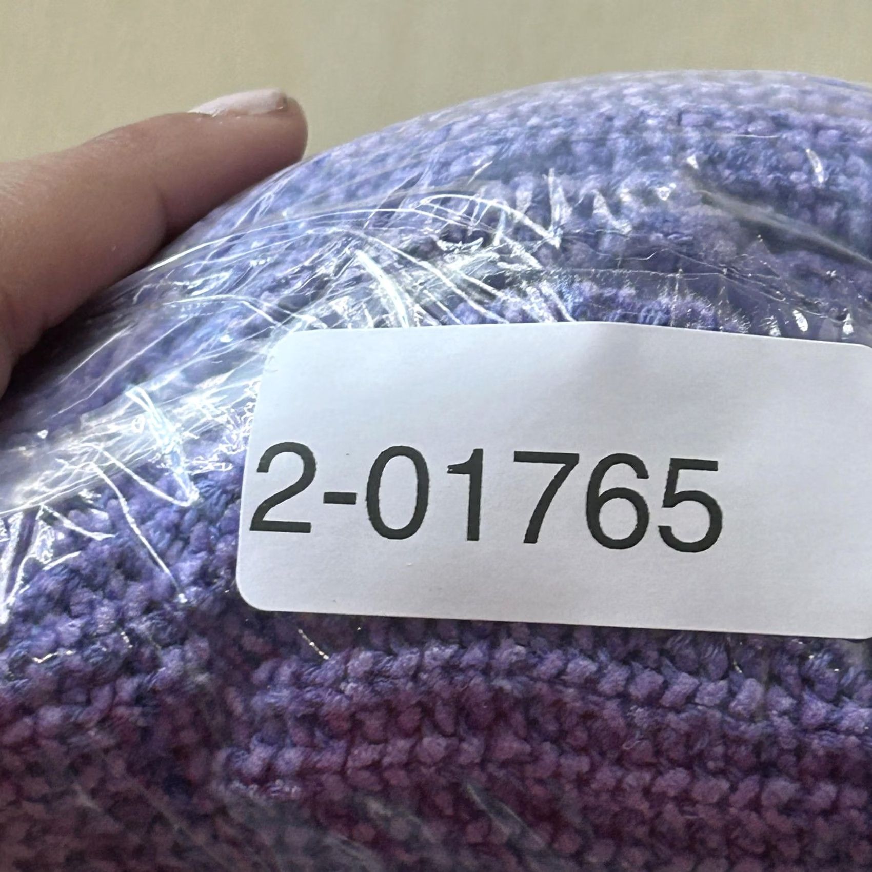 Vintage VINTAGE Concept Sweater Womens Small Purple Waffle Knit 3/4 Sleeve Crewneck USA Size S / US 4 / IT 40 - 7 Thumbnail