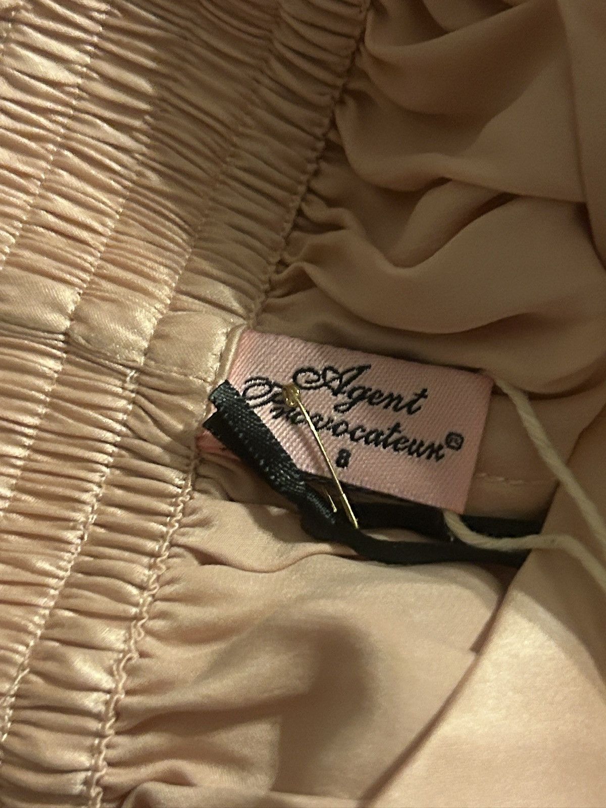 Agent Provocateur AGENT PROVOCATEUR Edenn silk Pajama Pants MSRP $675 UK 8 Size 26" / US 2 / IT 38 - 4 Thumbnail